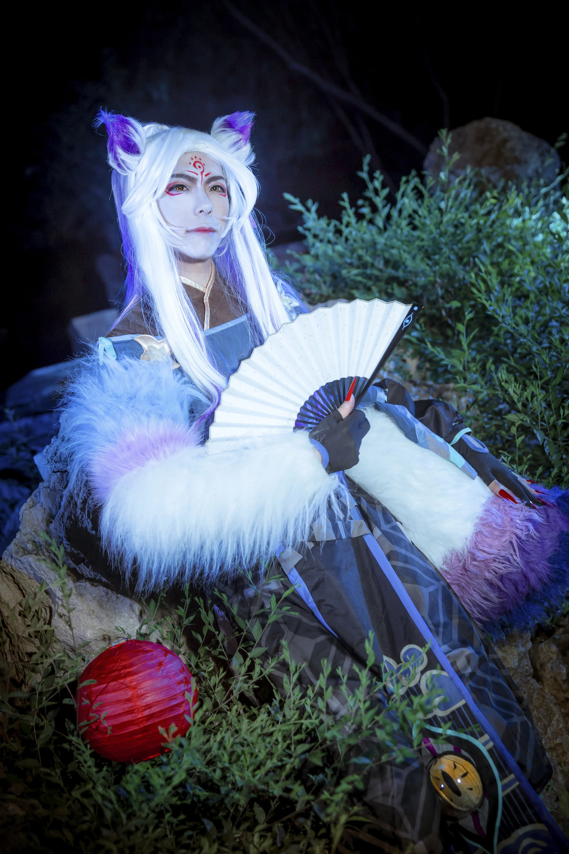 阴阳师妖狐觉醒COS写真