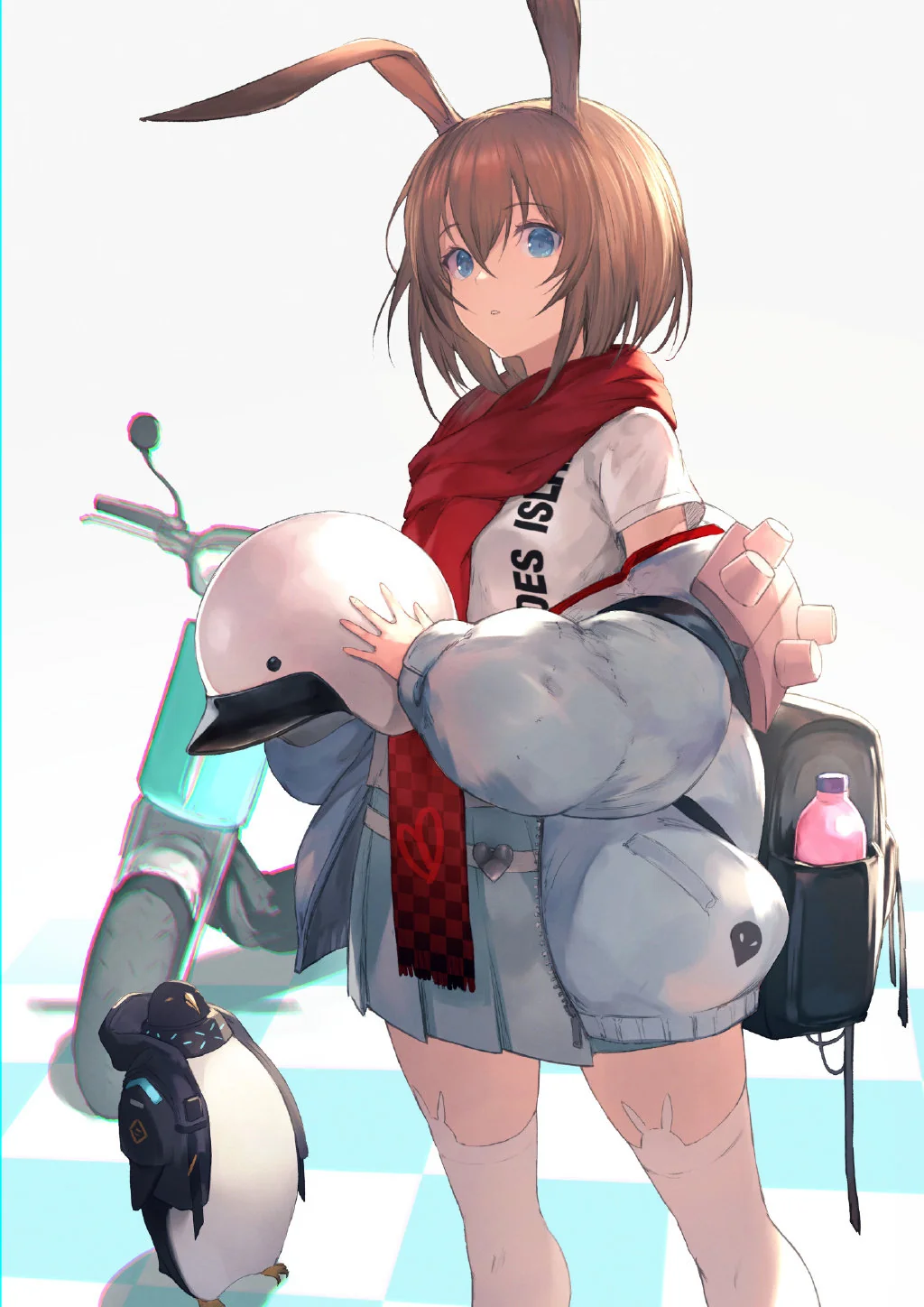 美图 | 明日方舟 阿米娅｜高清图片集
