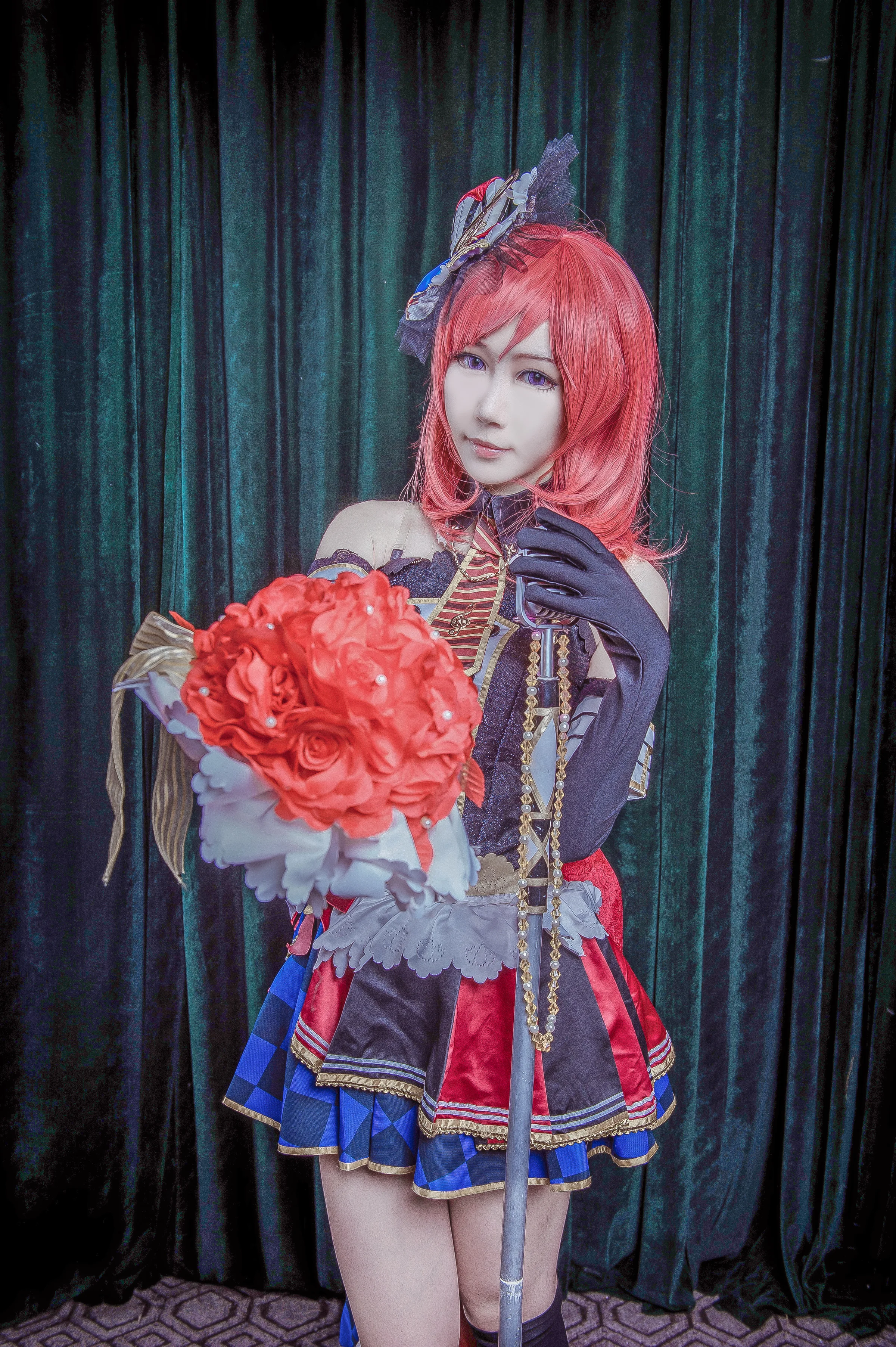 西木野真姬COS写真【女仆觉醒】