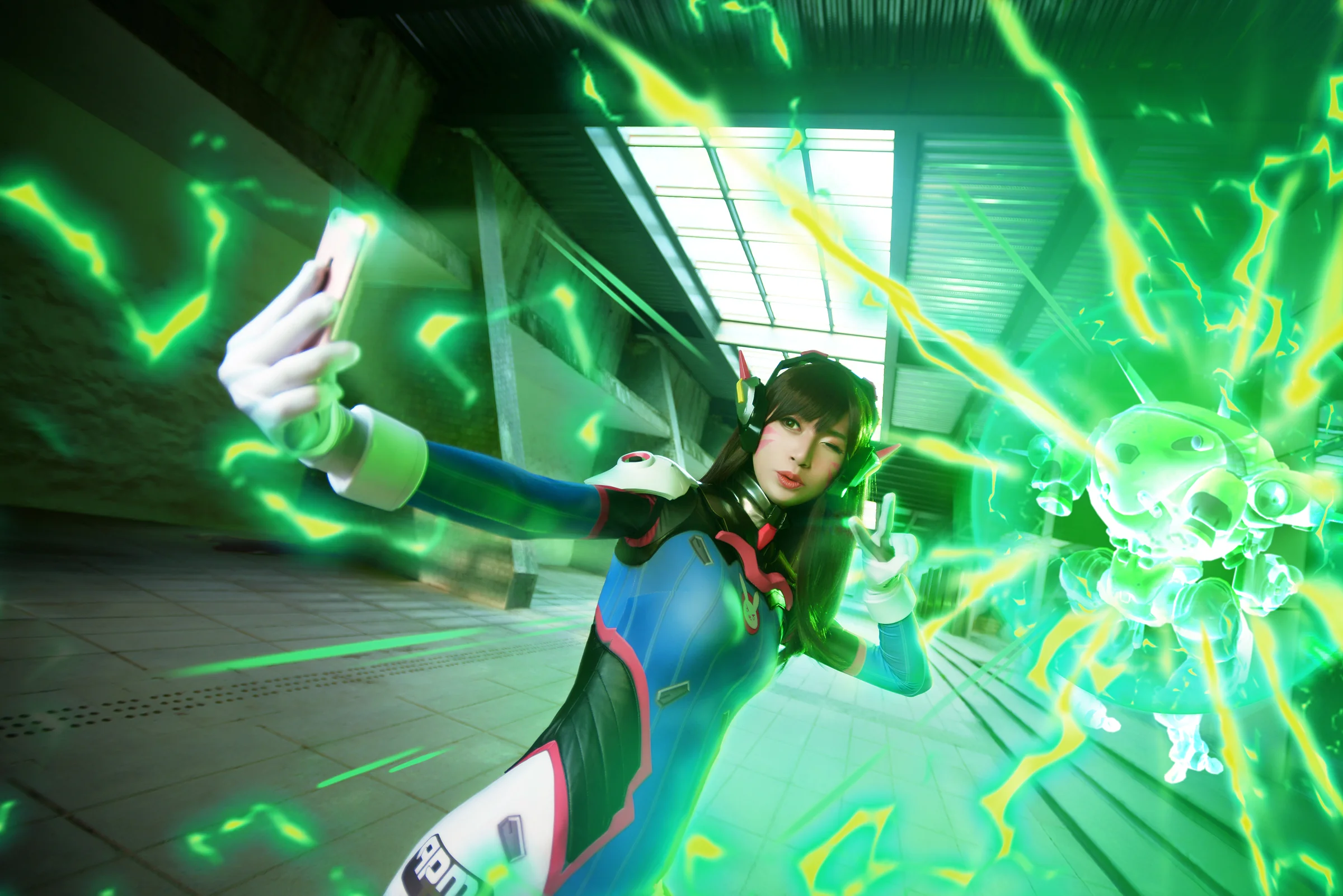 守望先锋 D.Va COS写真