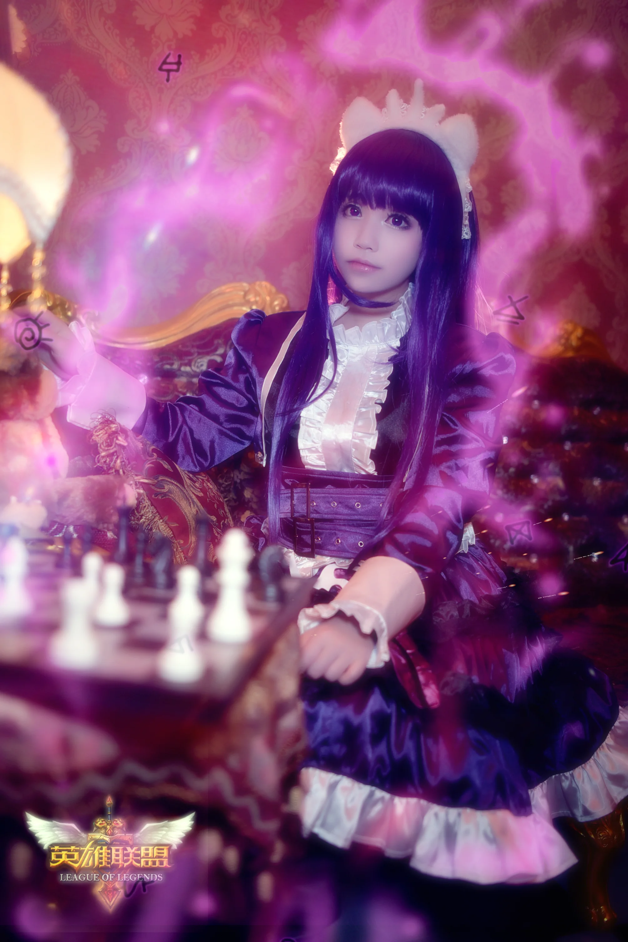 英雄联盟LOL- 哥特萝莉-安妮COS写真