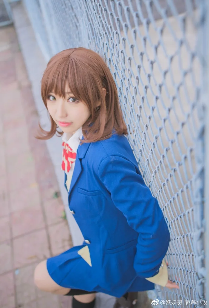 狼少女与黑王子COS写真