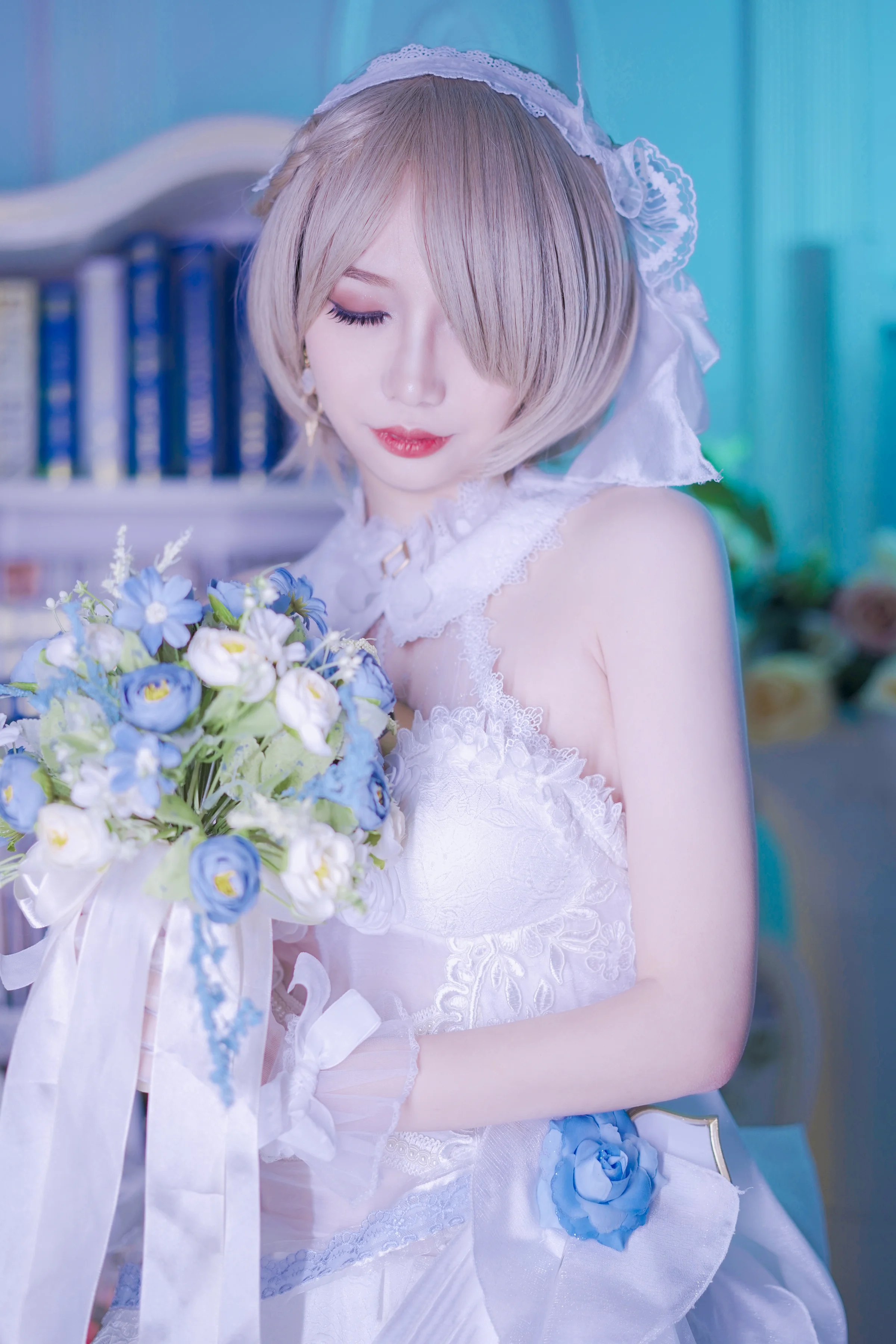 《崩坏三》丽塔COS写真