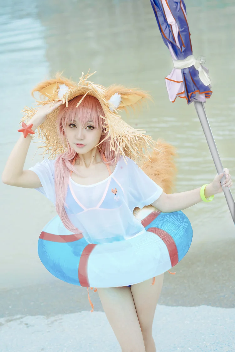 lancer玉藻前COS写真