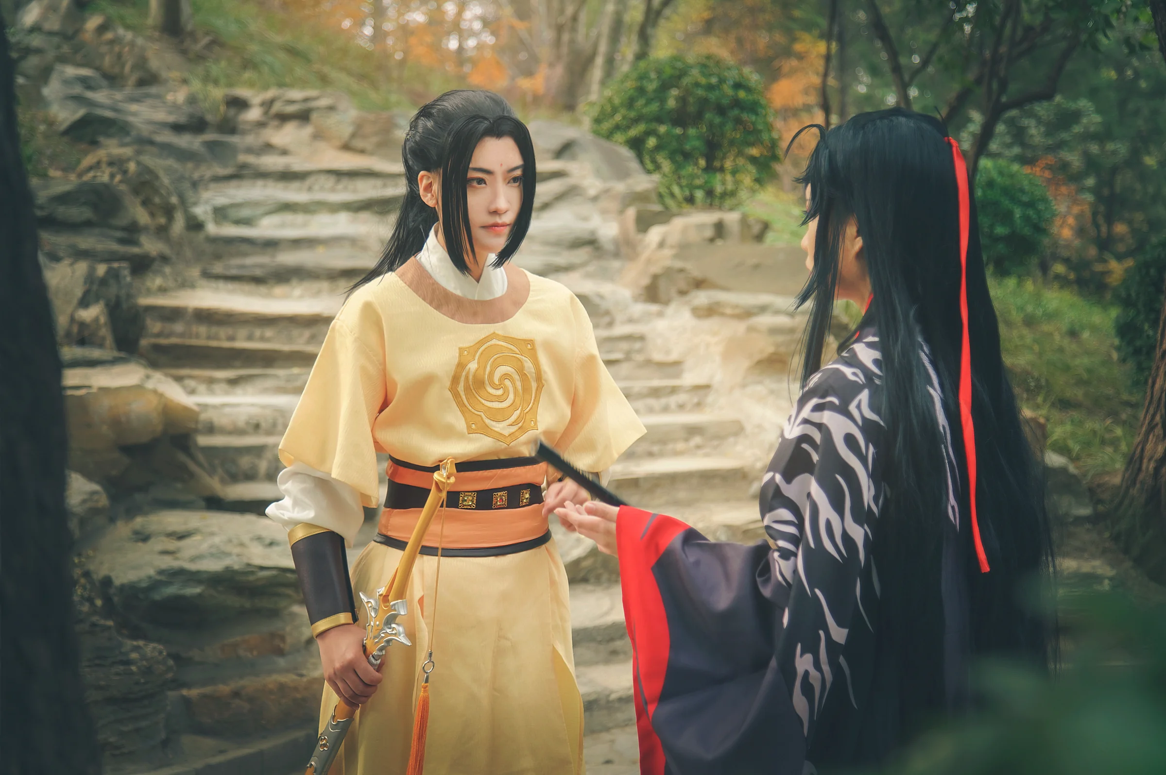 魔道祖师金子轩COS写真