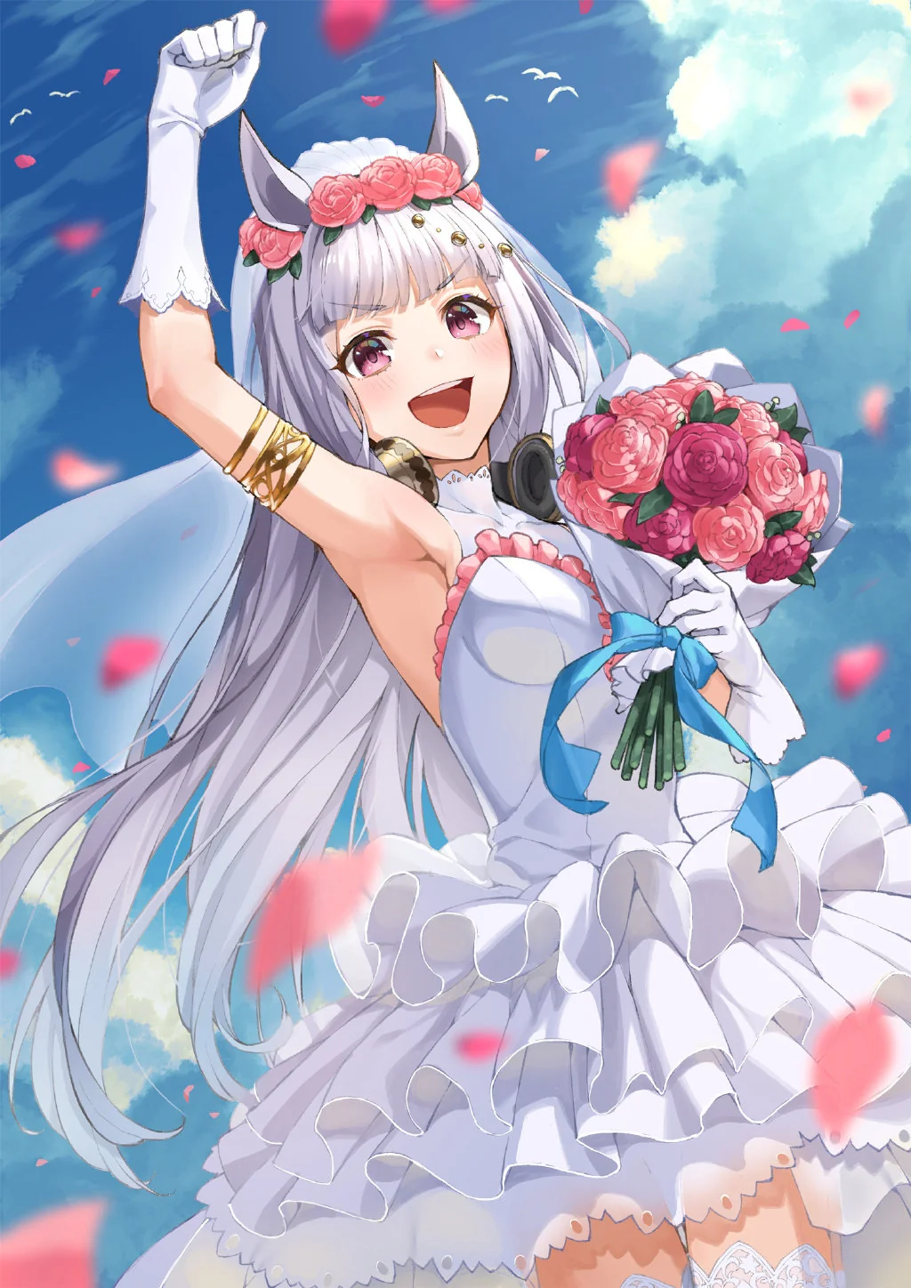 美图 | 画师華葡(かぶ。)的插画作品｜高清图片集