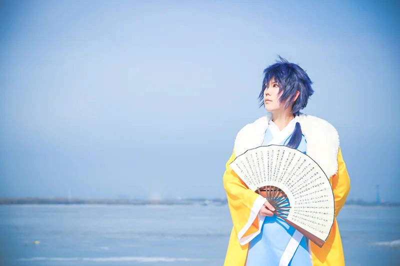 十万个冷笑话太二真人COS写真