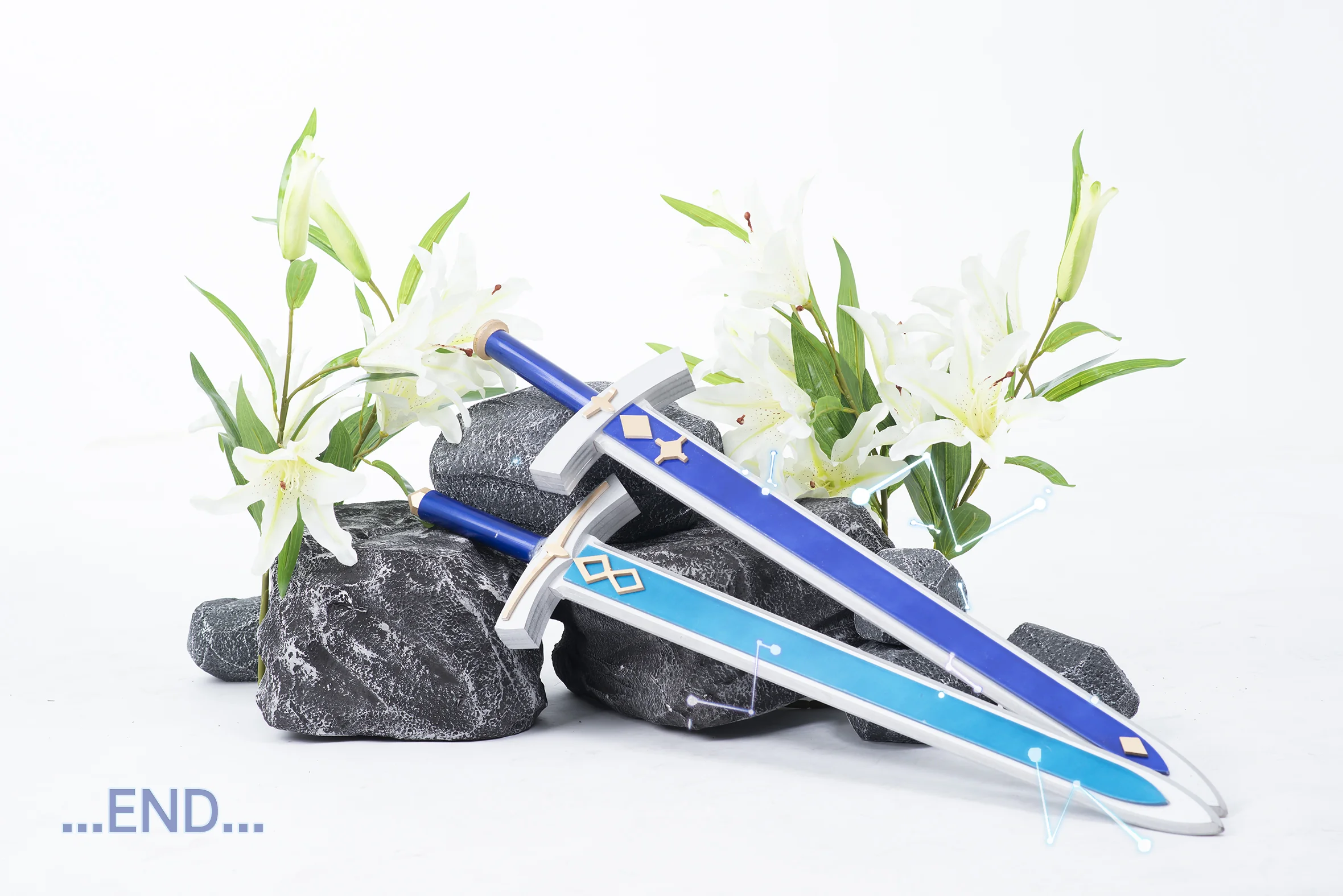 原神COS写真」我们终将重逢-荧&空「剧情