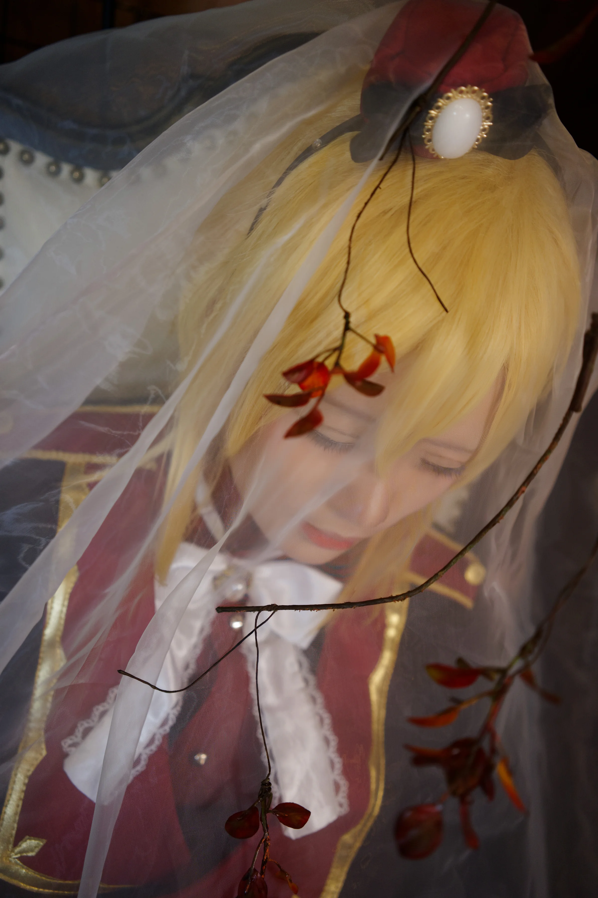 旧vk 仁兔成鸣COS写真