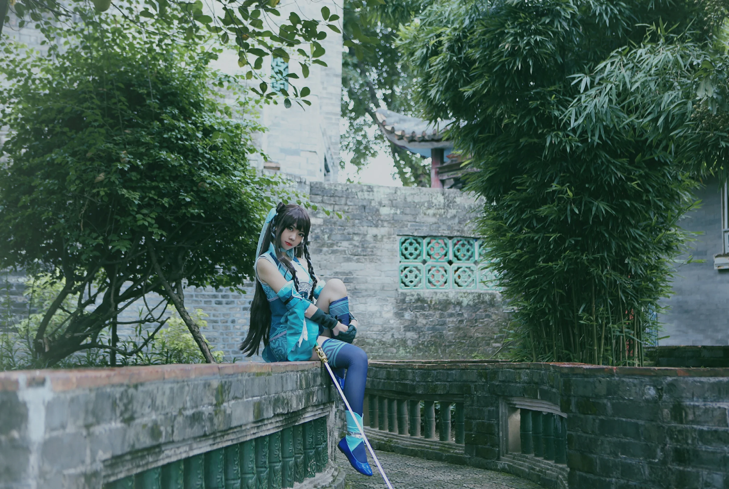 梦间集越女剑COS写真