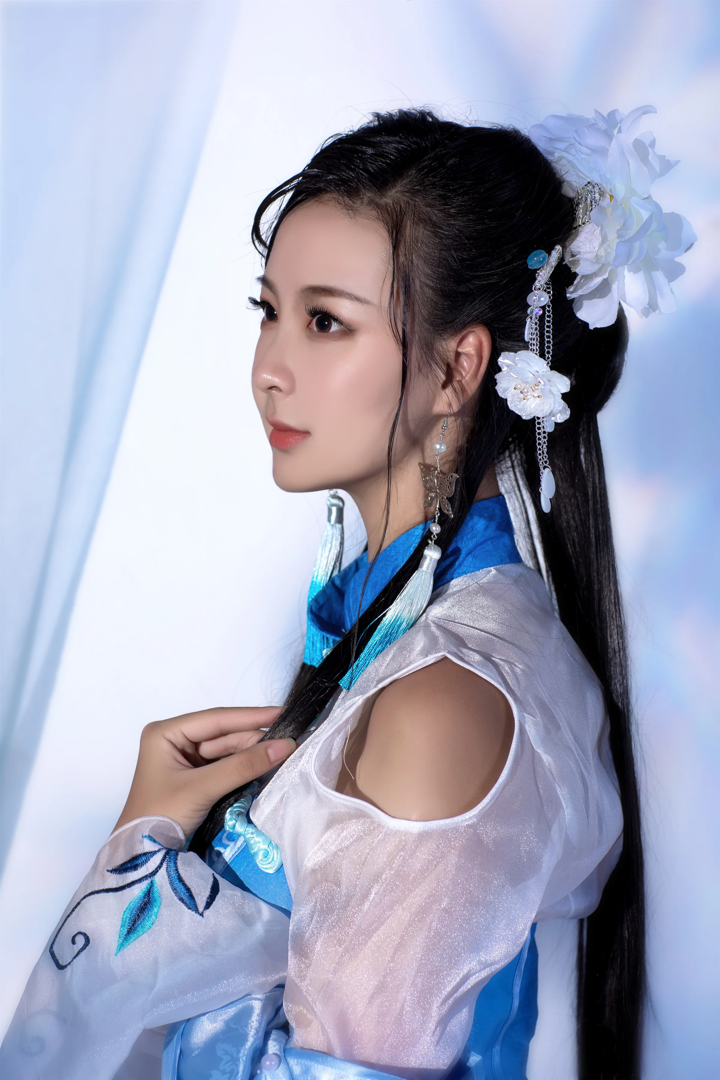 天涯明月刀·瓶中色COS写真