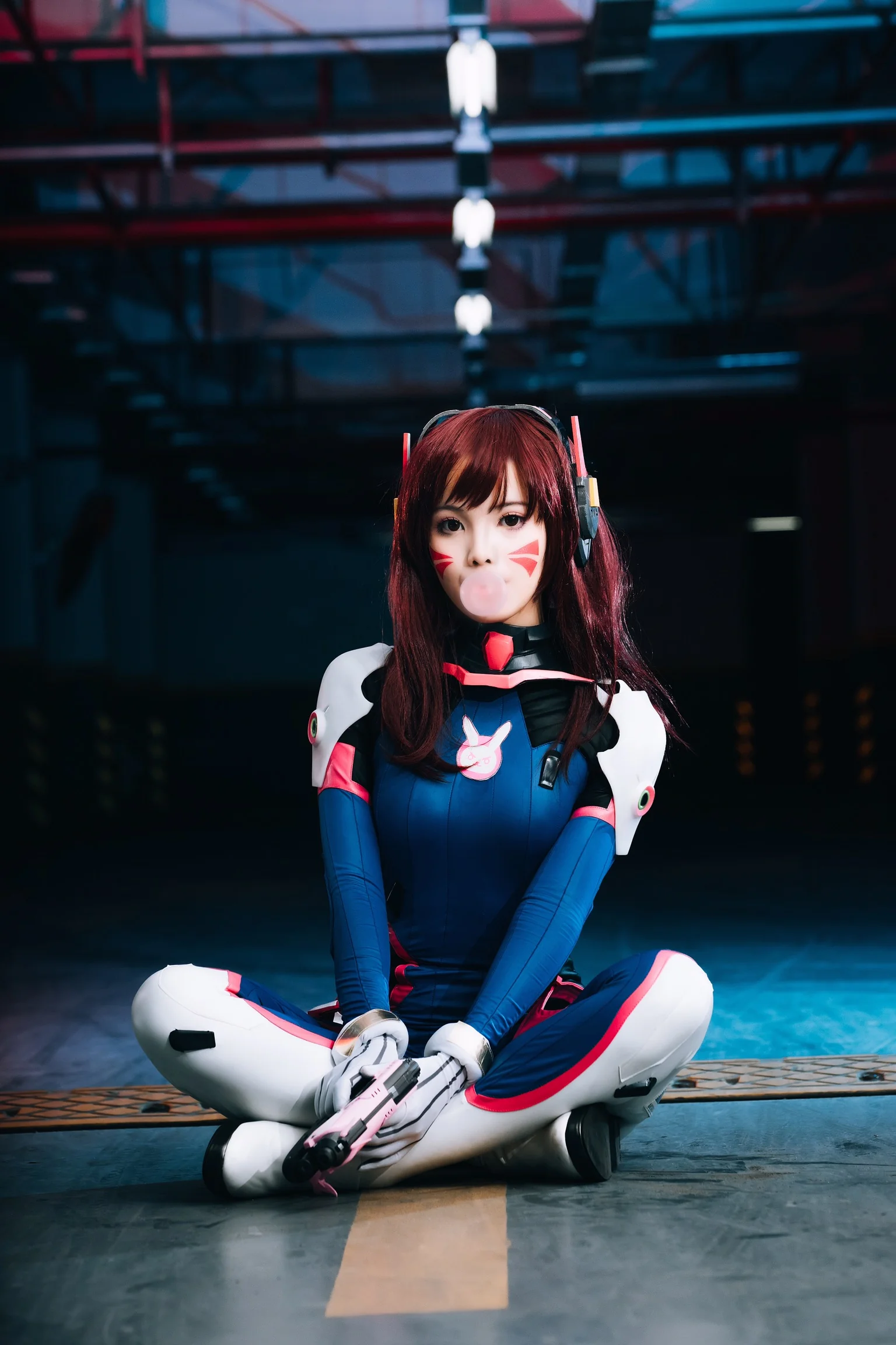守望先锋D.VA COS写真