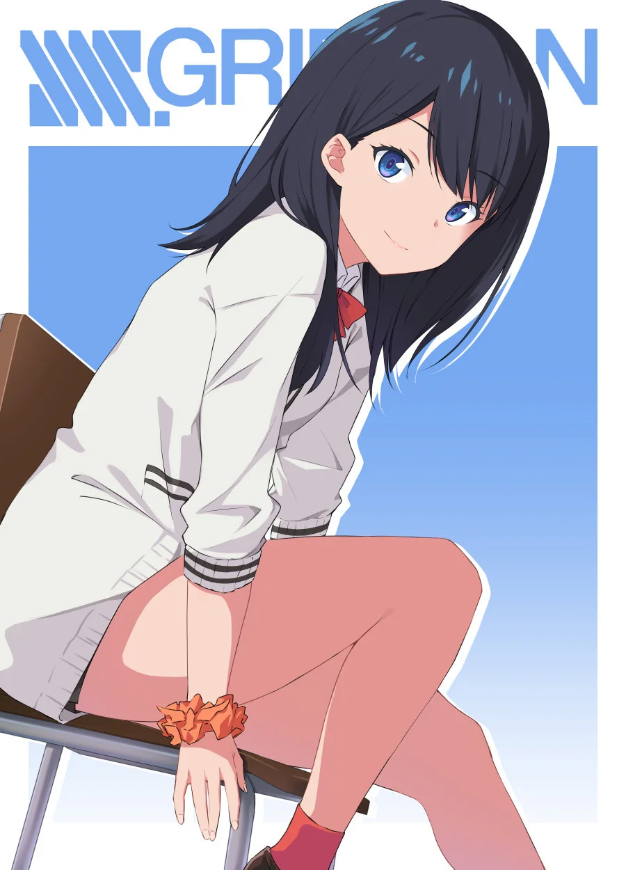 美图 | SSSS.GRIDMAN 宝多六花｜高清图片集
