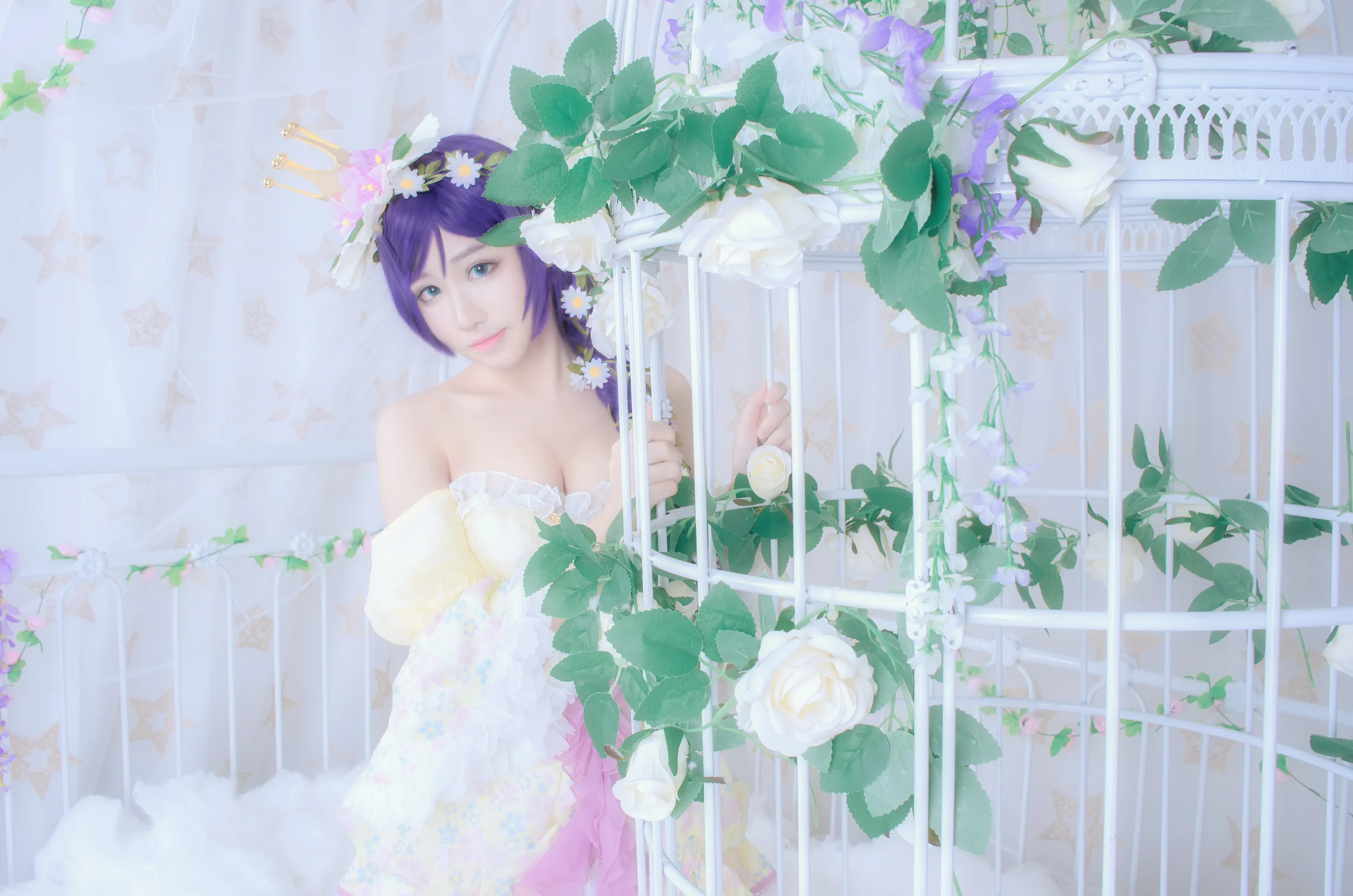 TYA事务所 - lovelive - 东条希-童话长发公主COS写真