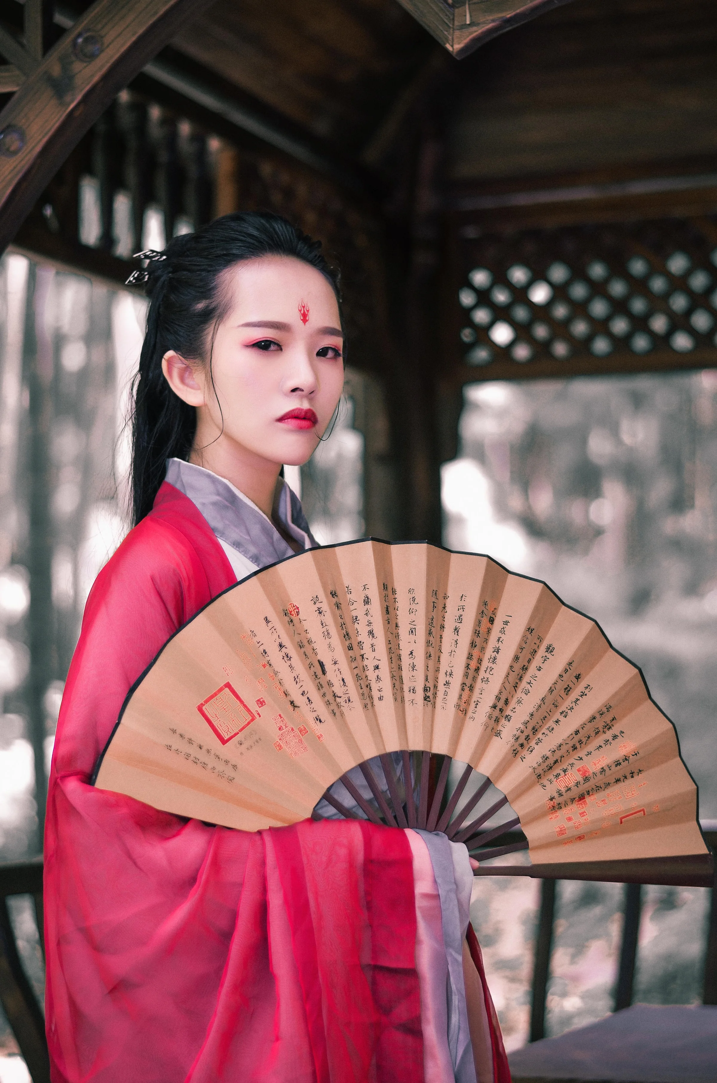 汉服红颜，尘世如潮人如水, 只叹江湖几人回｜高清图片集