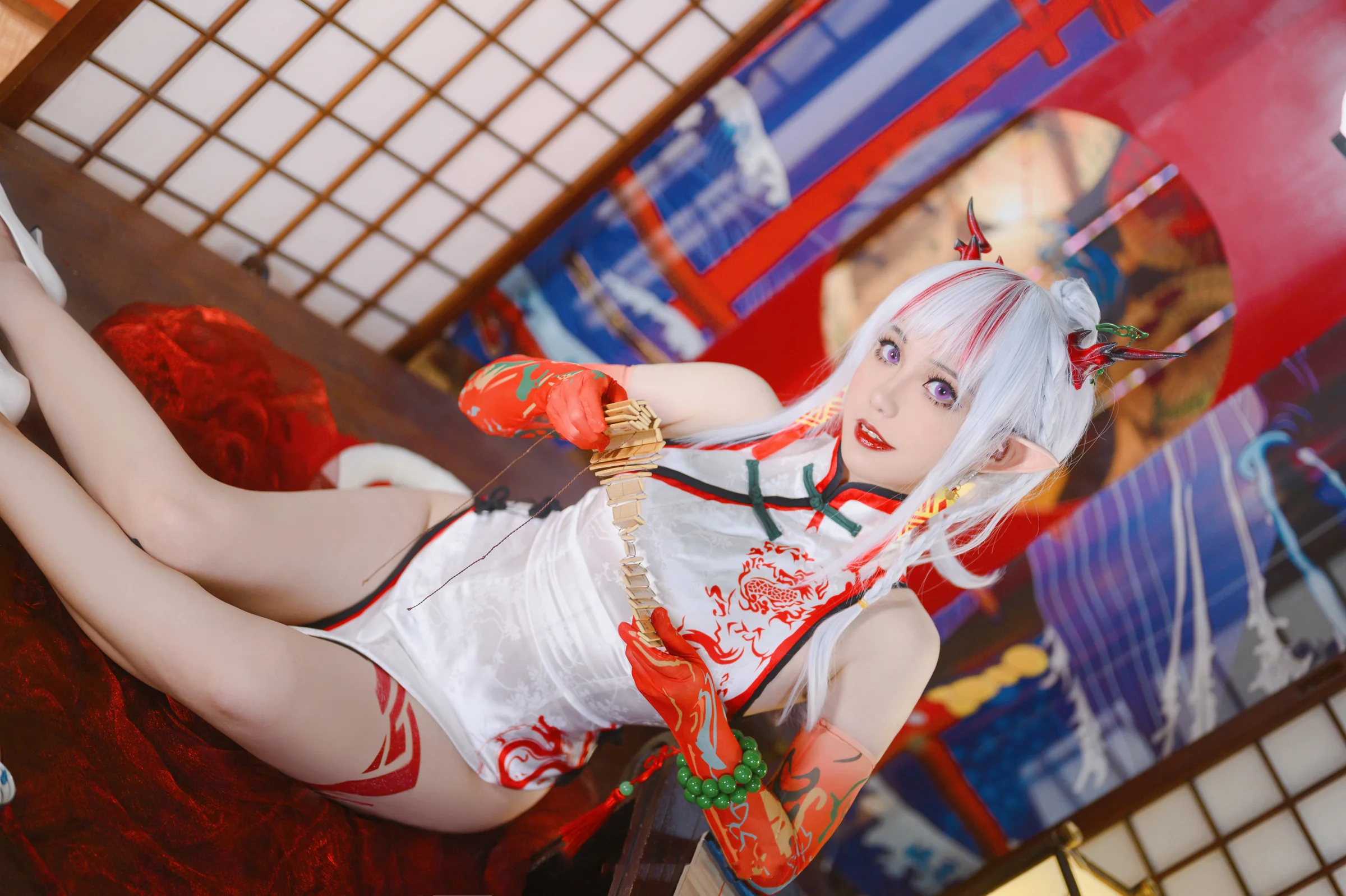 《明日方舟》年COS写真