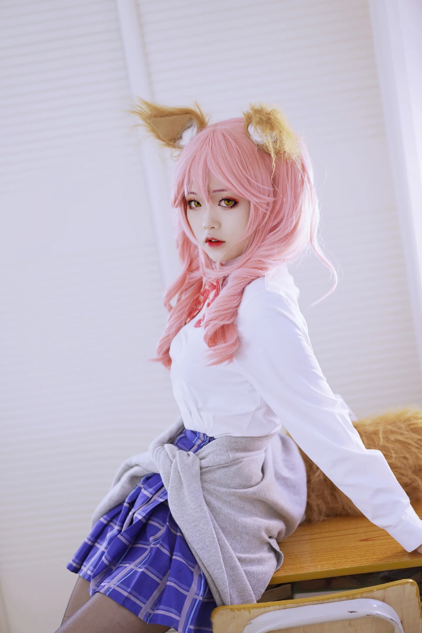 FGO 玉藻前COS写真