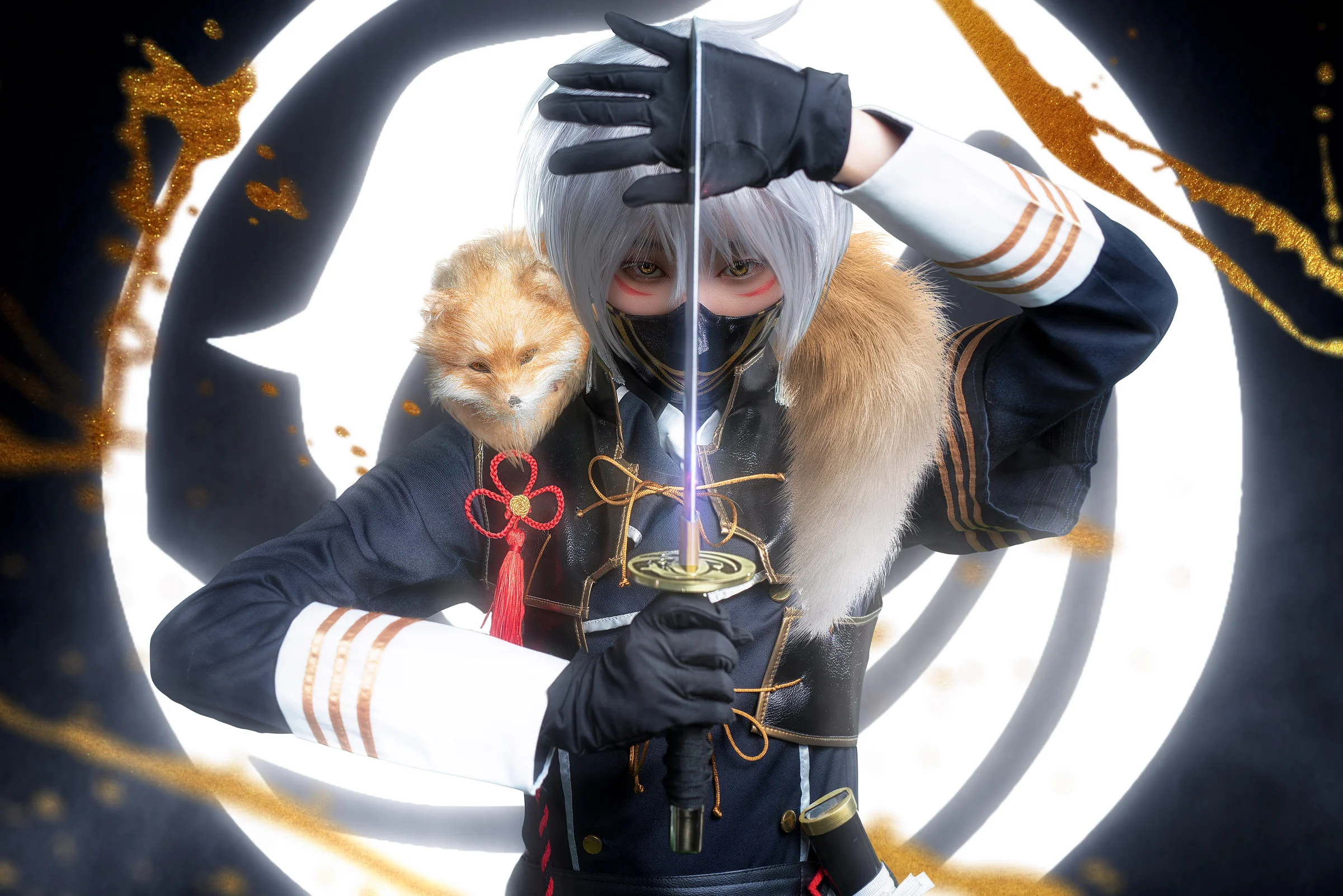 刀剑乱舞鸣狐 COS写真