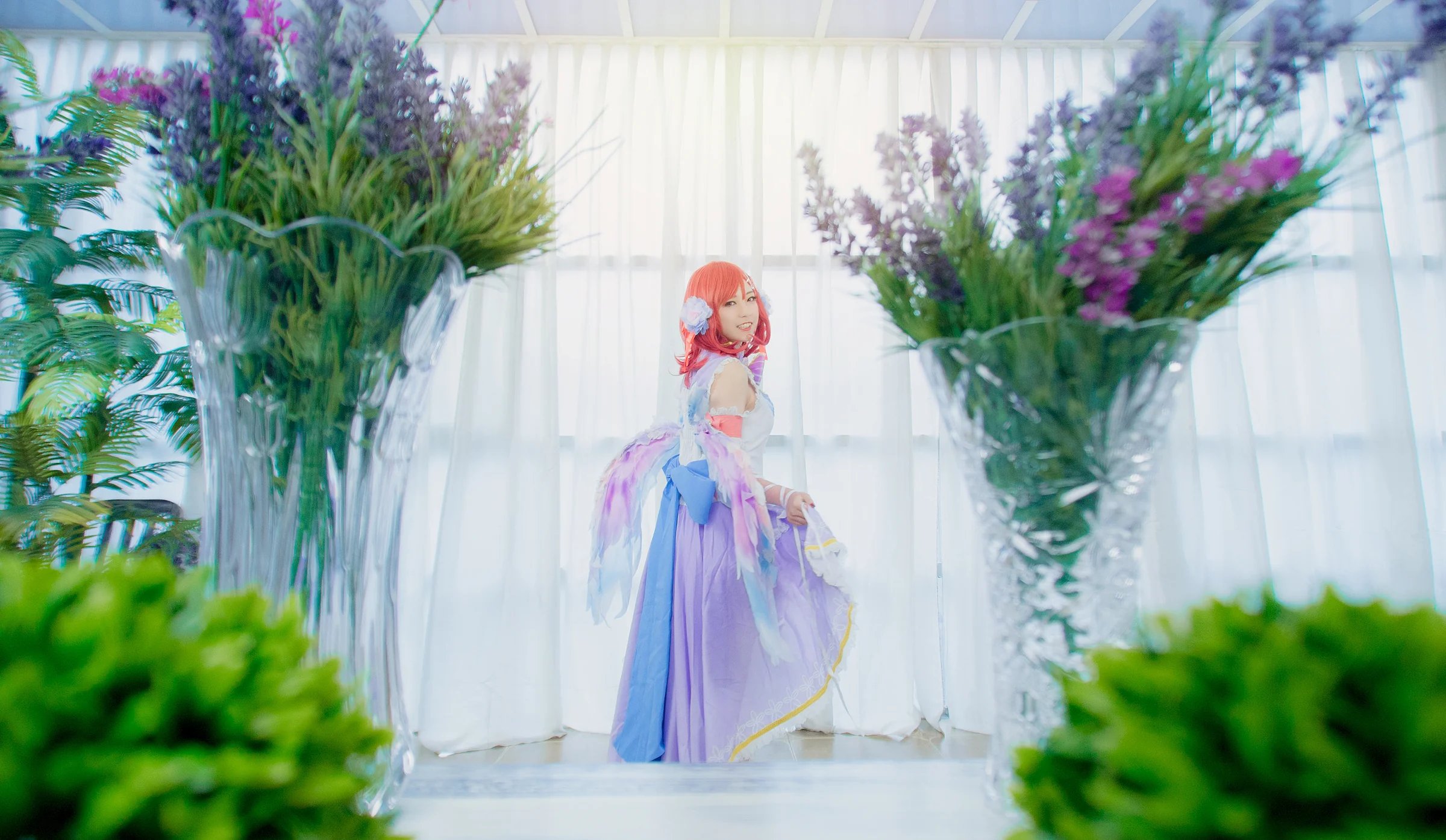 lovelive西木野真姬COS写真