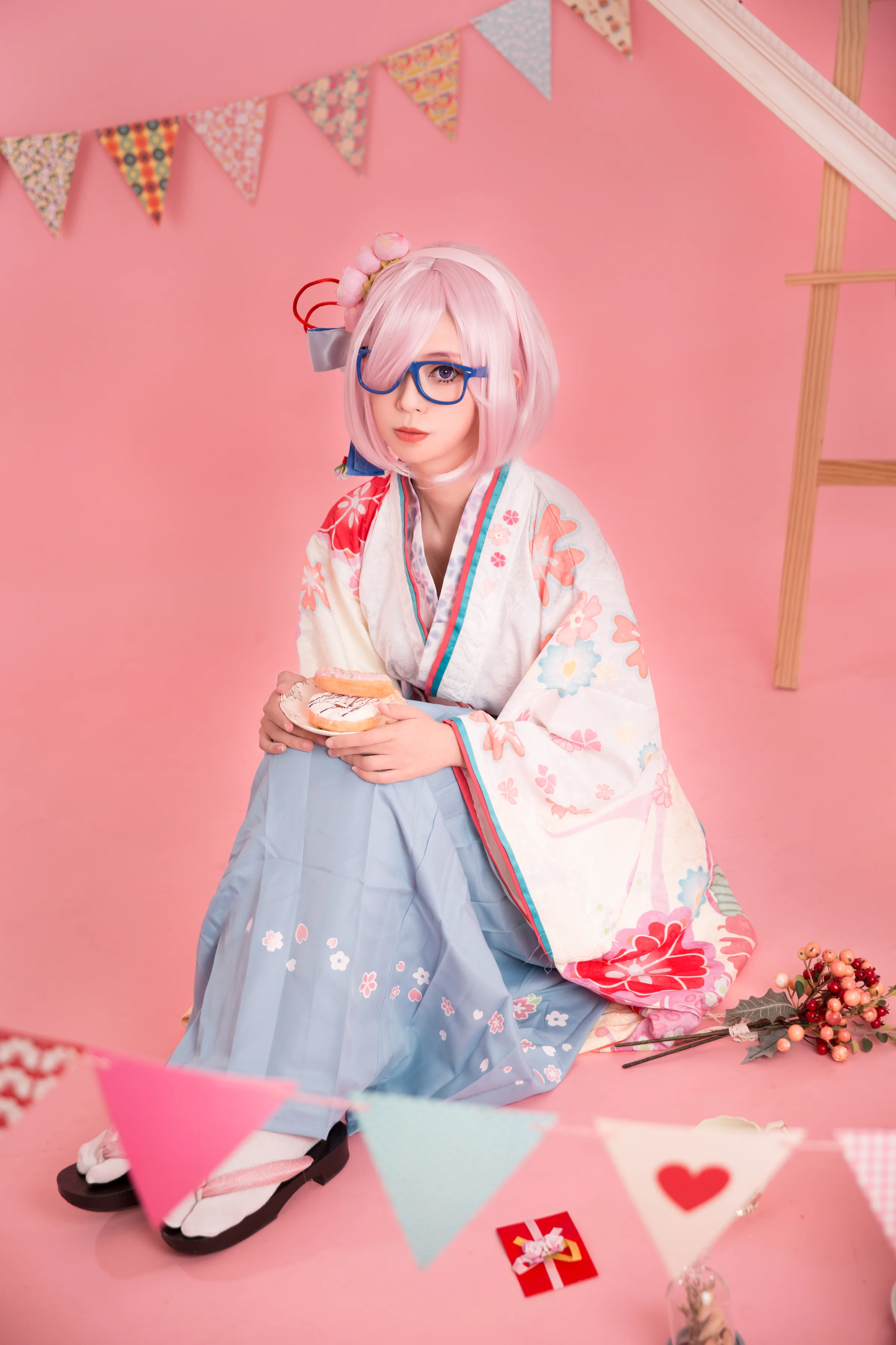 Fate/Grand Order 玛修COS写真