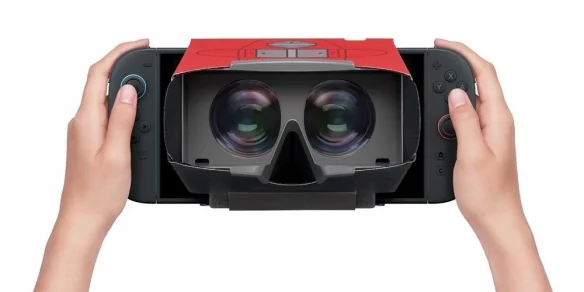 Virtual Boy 加入 Nintendo Classic 系列并推出眼镜周边｜高清图片集