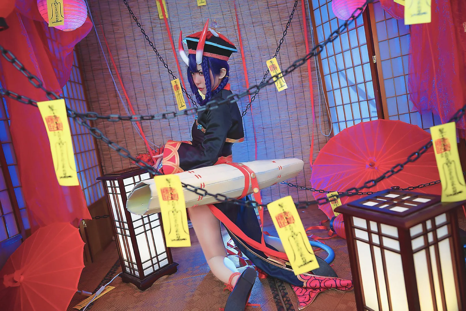 FGO 酒吞小僵尸COS写真