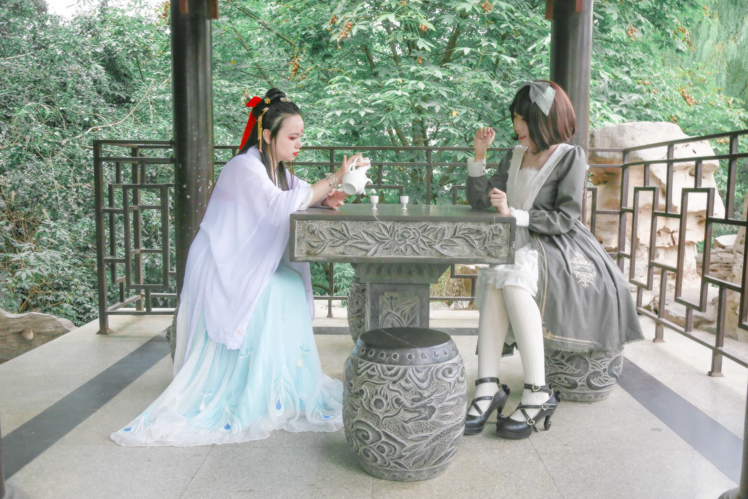 lolita&汉服脑洞｜高清图片集
