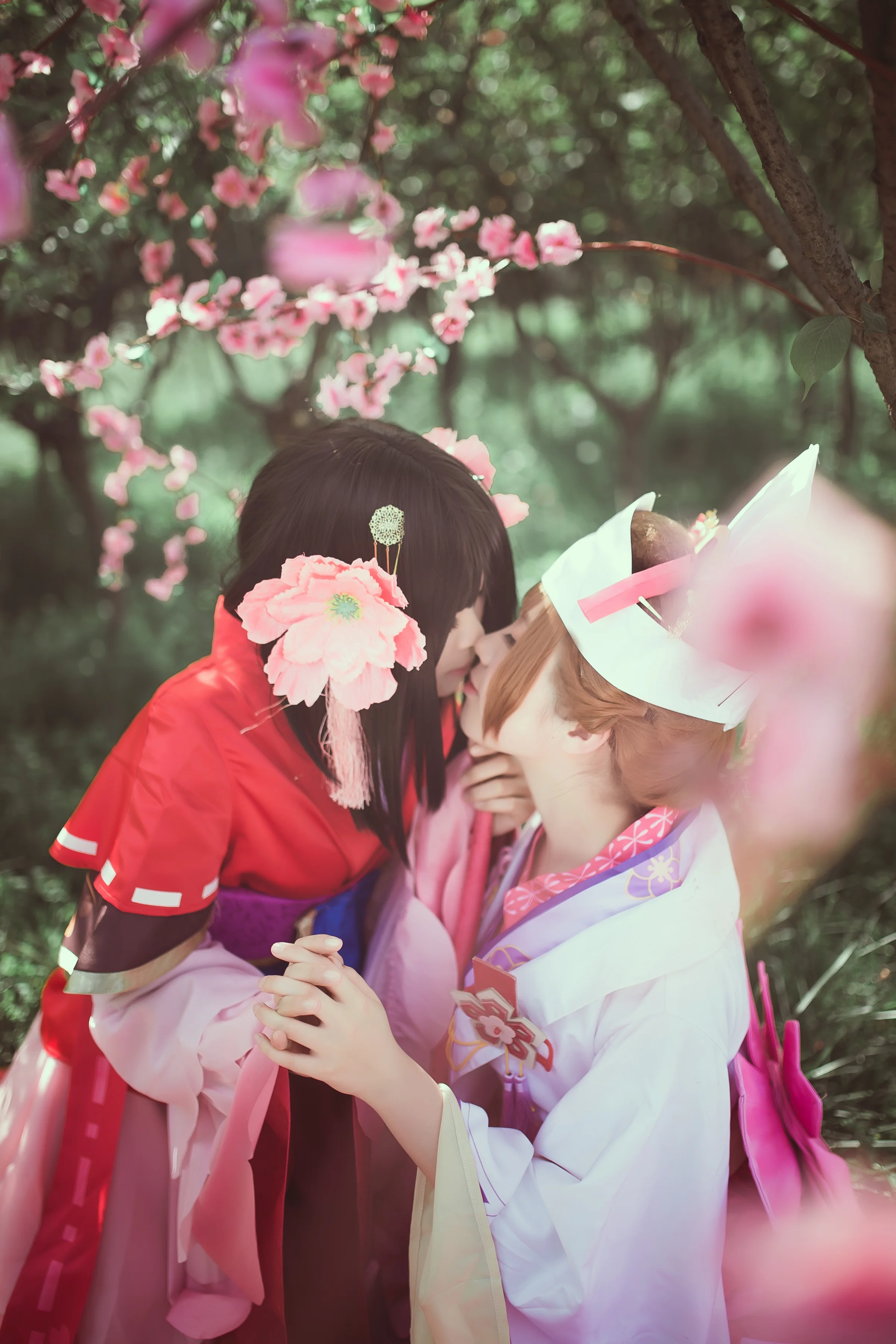 阴阳师樱花妖COS写真