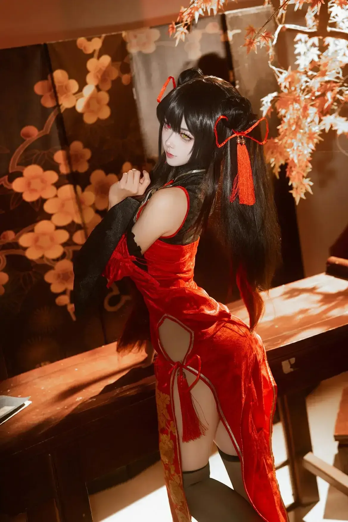 Seya-狮砸 – 2025年01月限定 狂三旗袍｜高清图片集