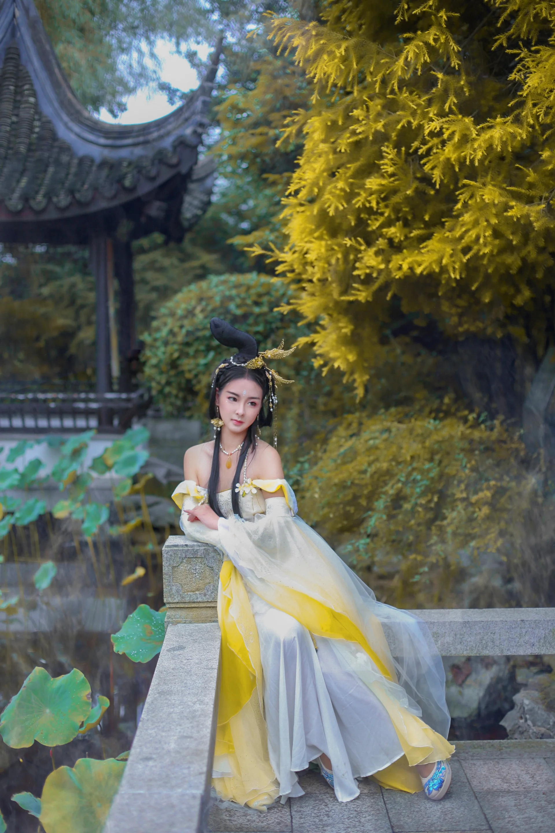 逆水寒 月榭清嘉COS写真