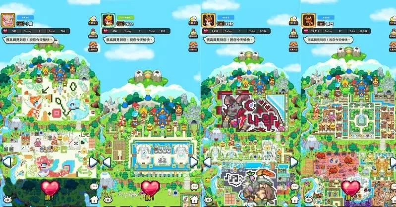 最懂得交配與村莊經營的養龍系RPG手遊《龍村3》｜高清图片集