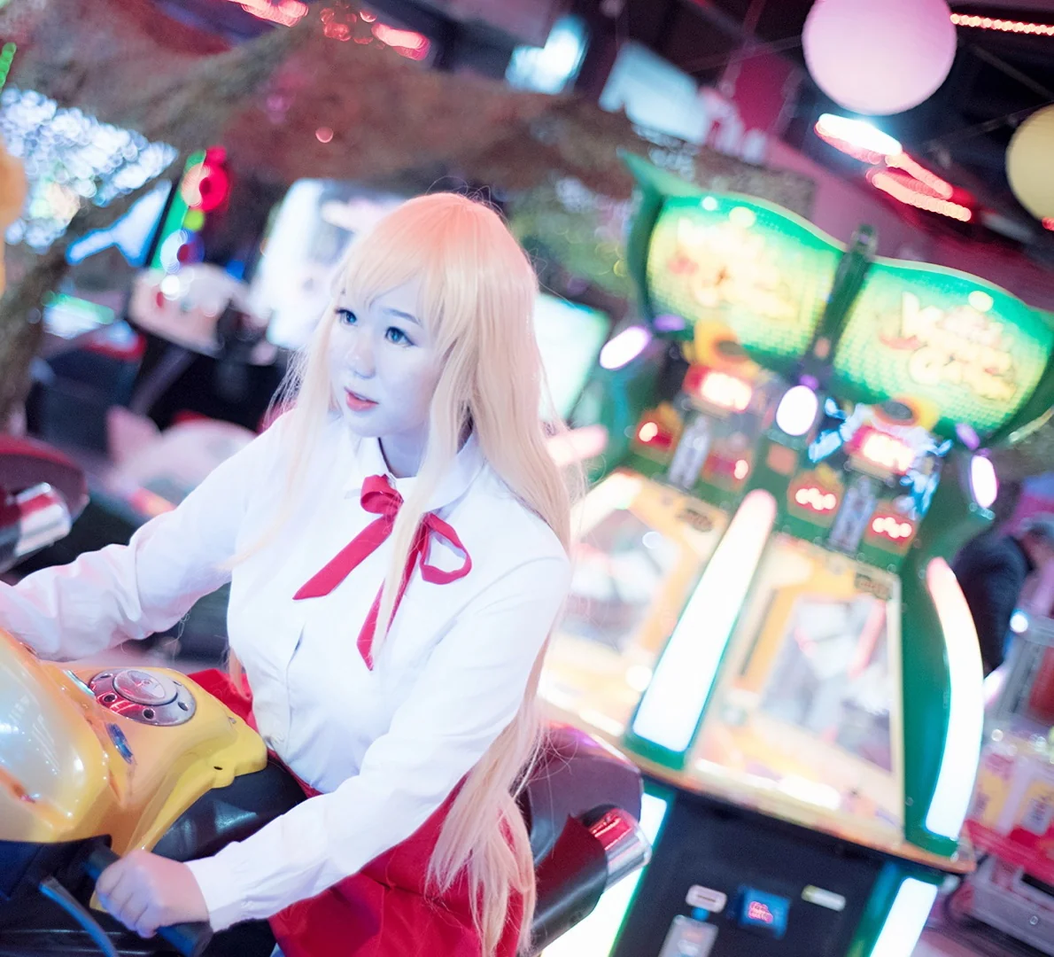 干物妹小埋COS写真