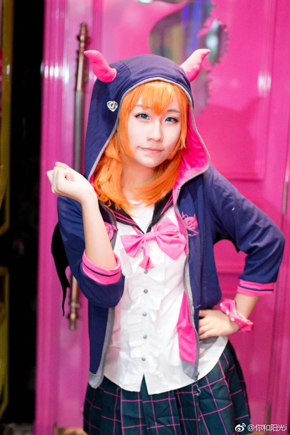 Love Live 小恶魔未觉醒COS写真