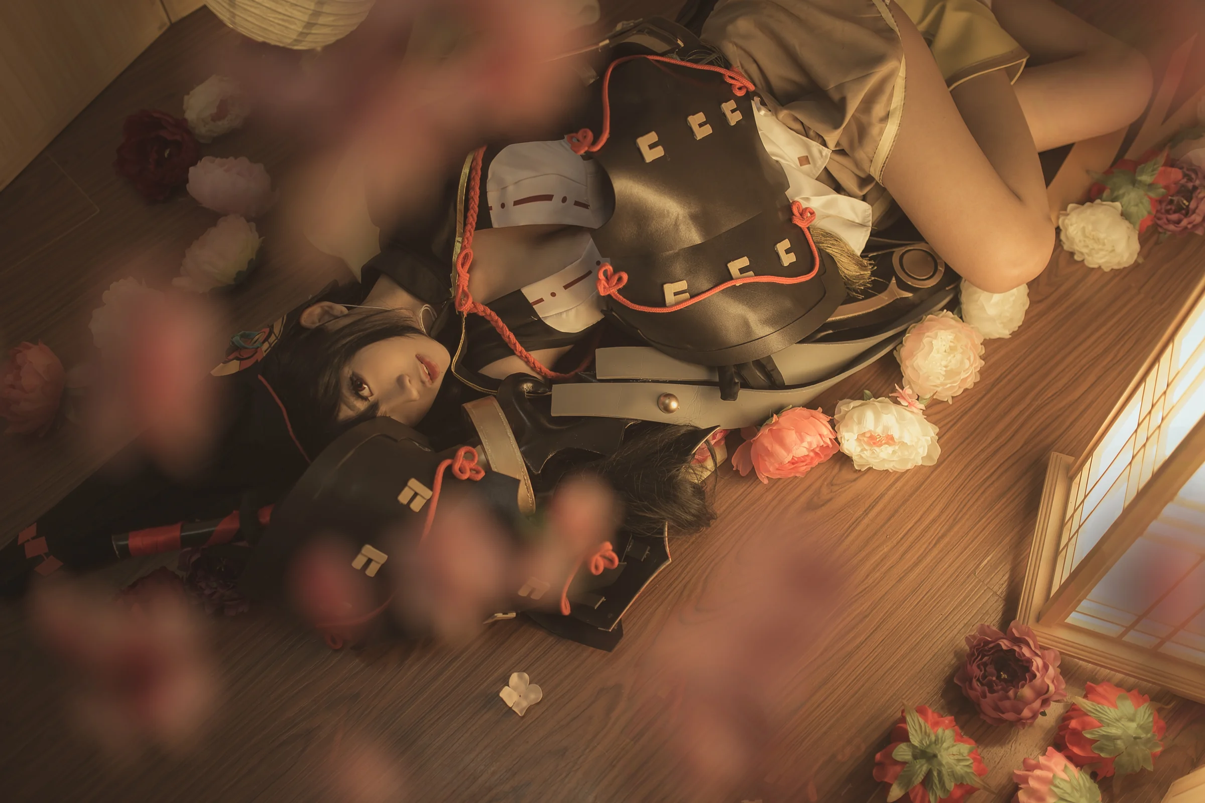阴阳师 妖刀姬COS写真