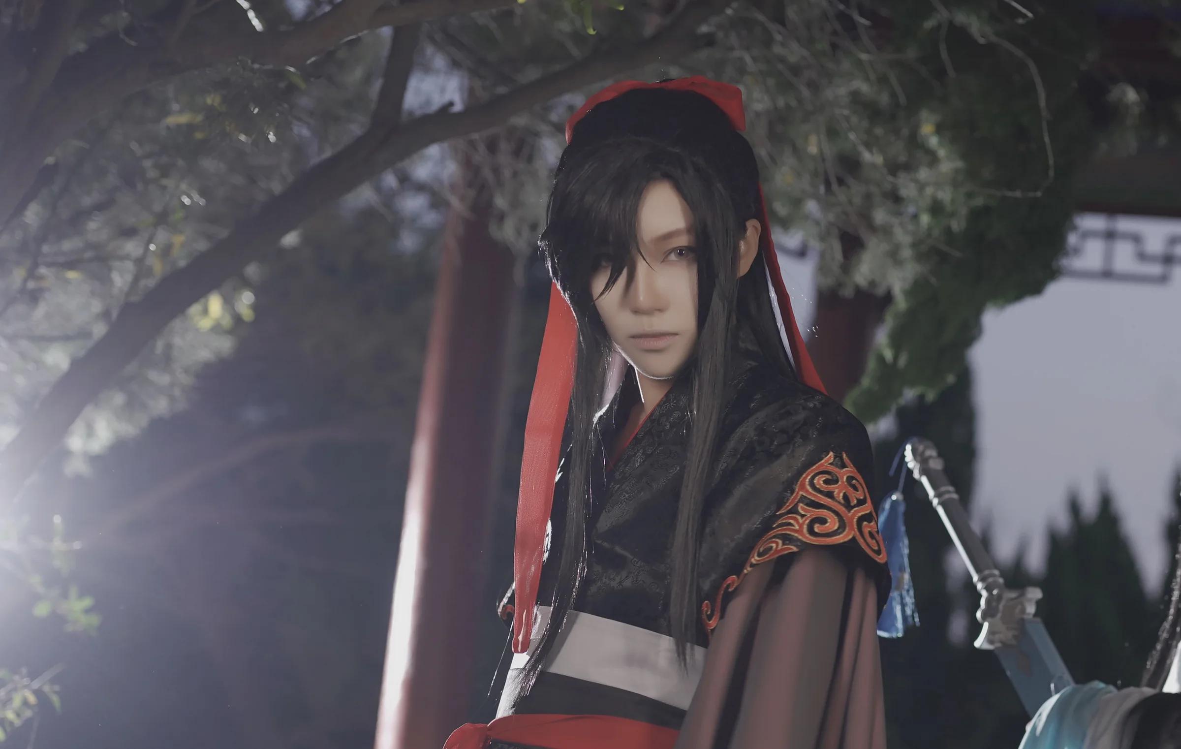 魔道祖师 蓝忘机魏无羡COS写真