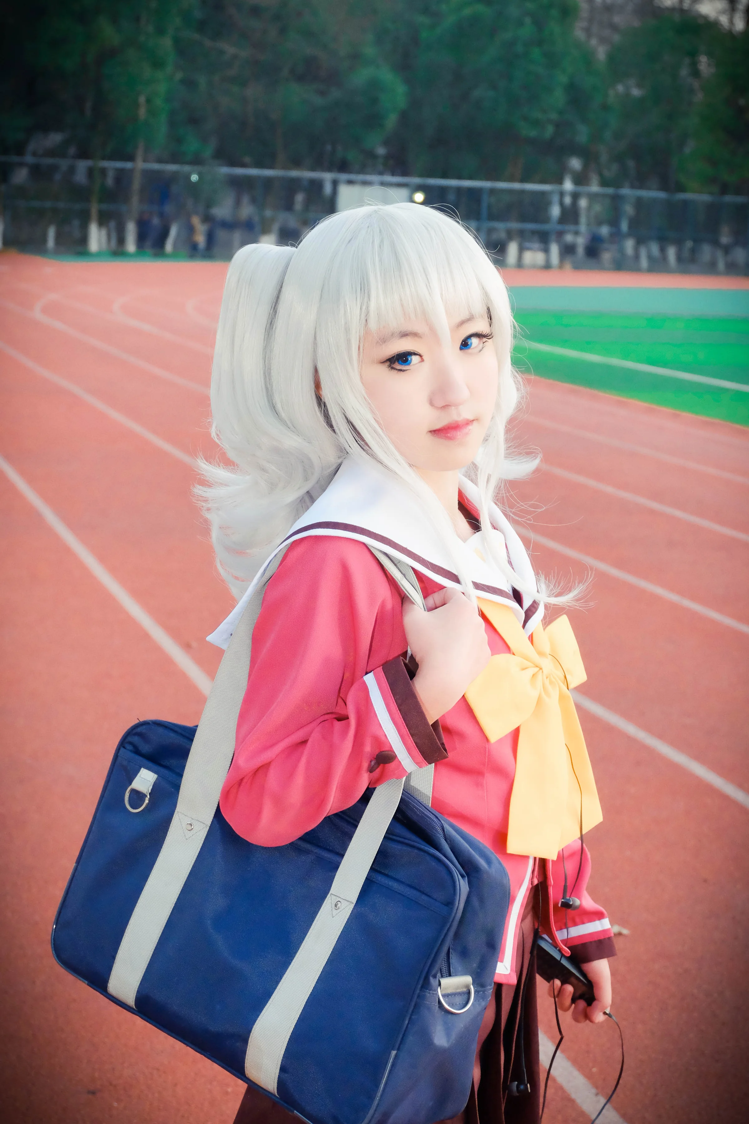 Charlotte友利奈绪COS写真