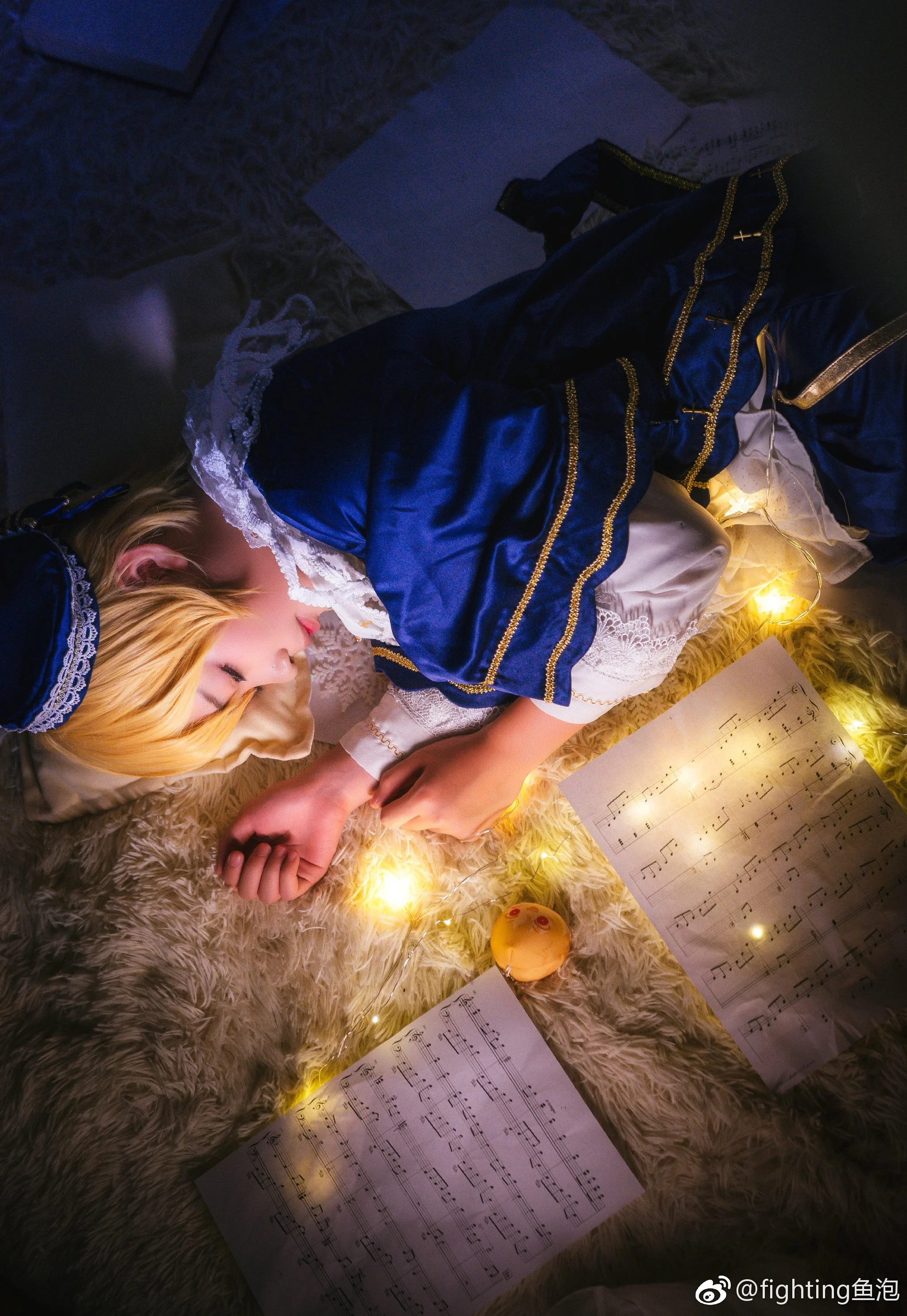 仁兔星夜祭 仁兔成鸣COS写真