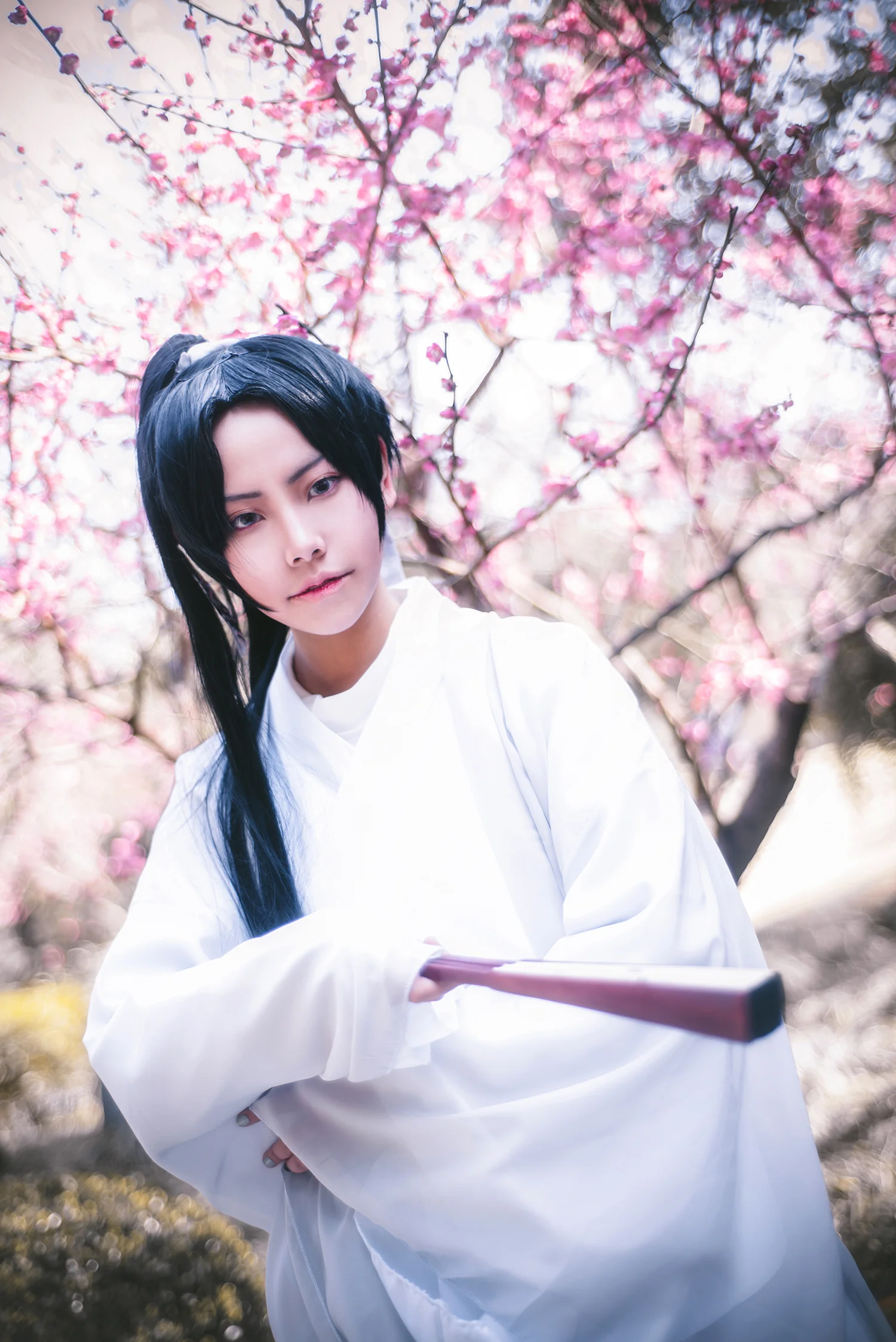 【汉服】人面桃花相映红｜高清图片集