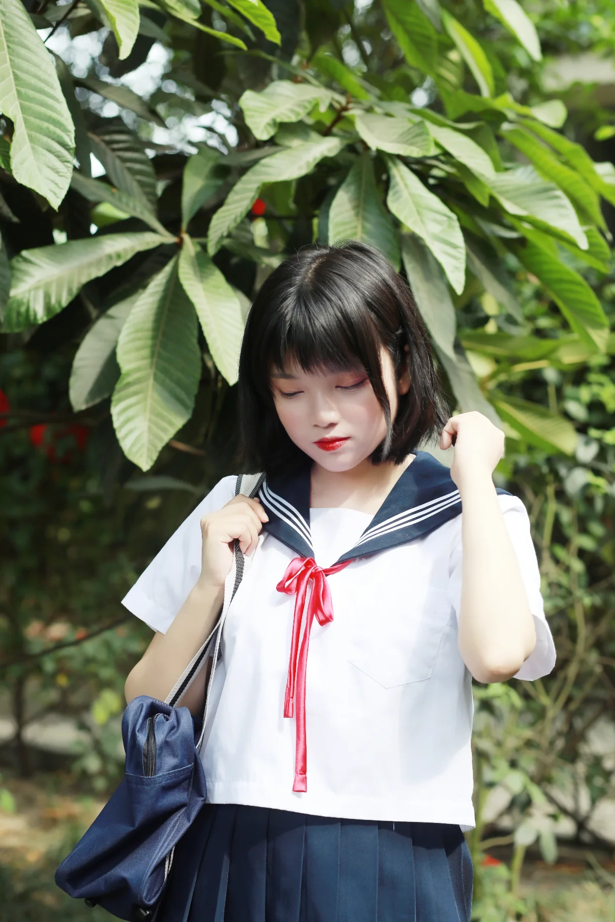 JK制服，青春美少女｜高清图片集