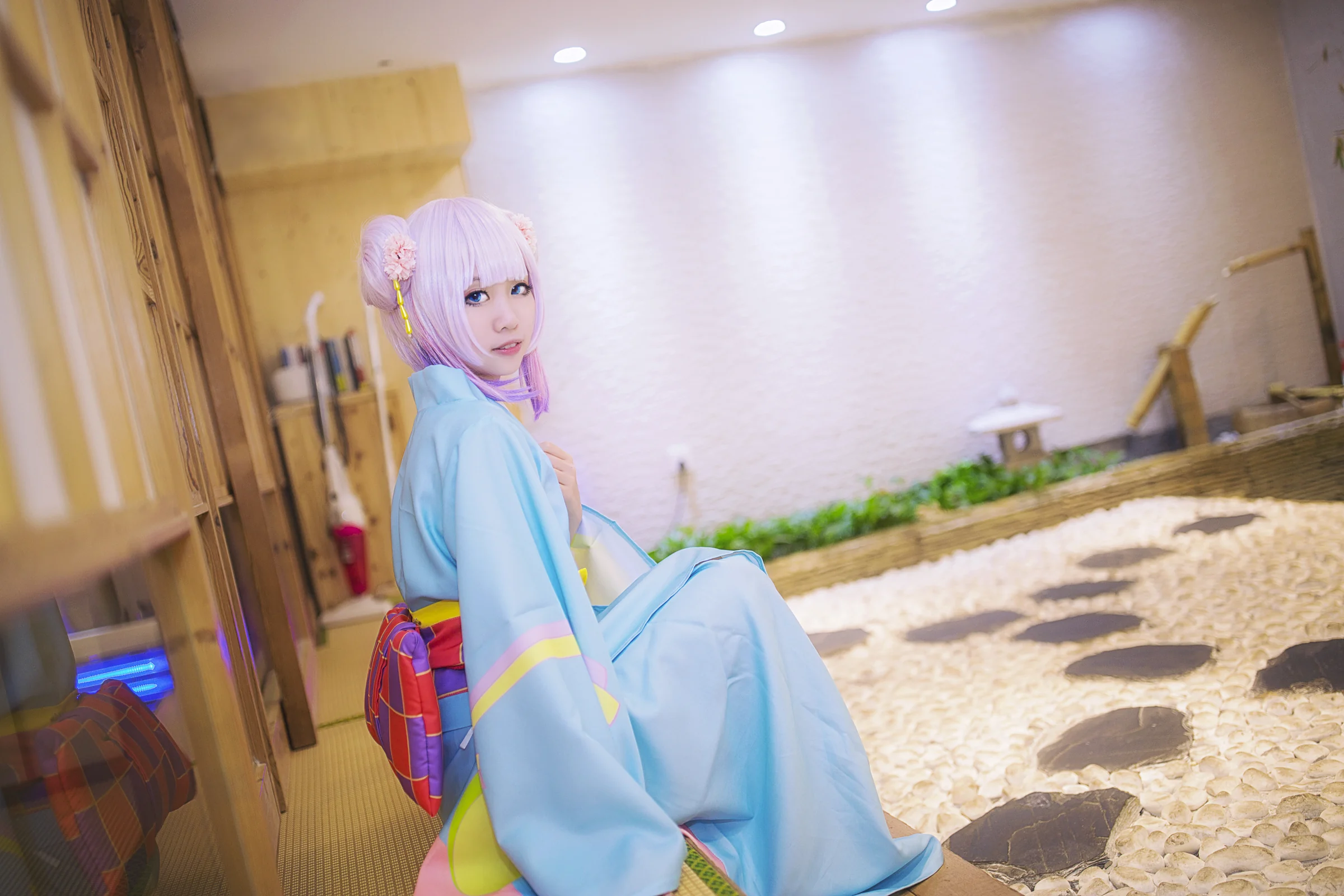 康娜和服COS写真