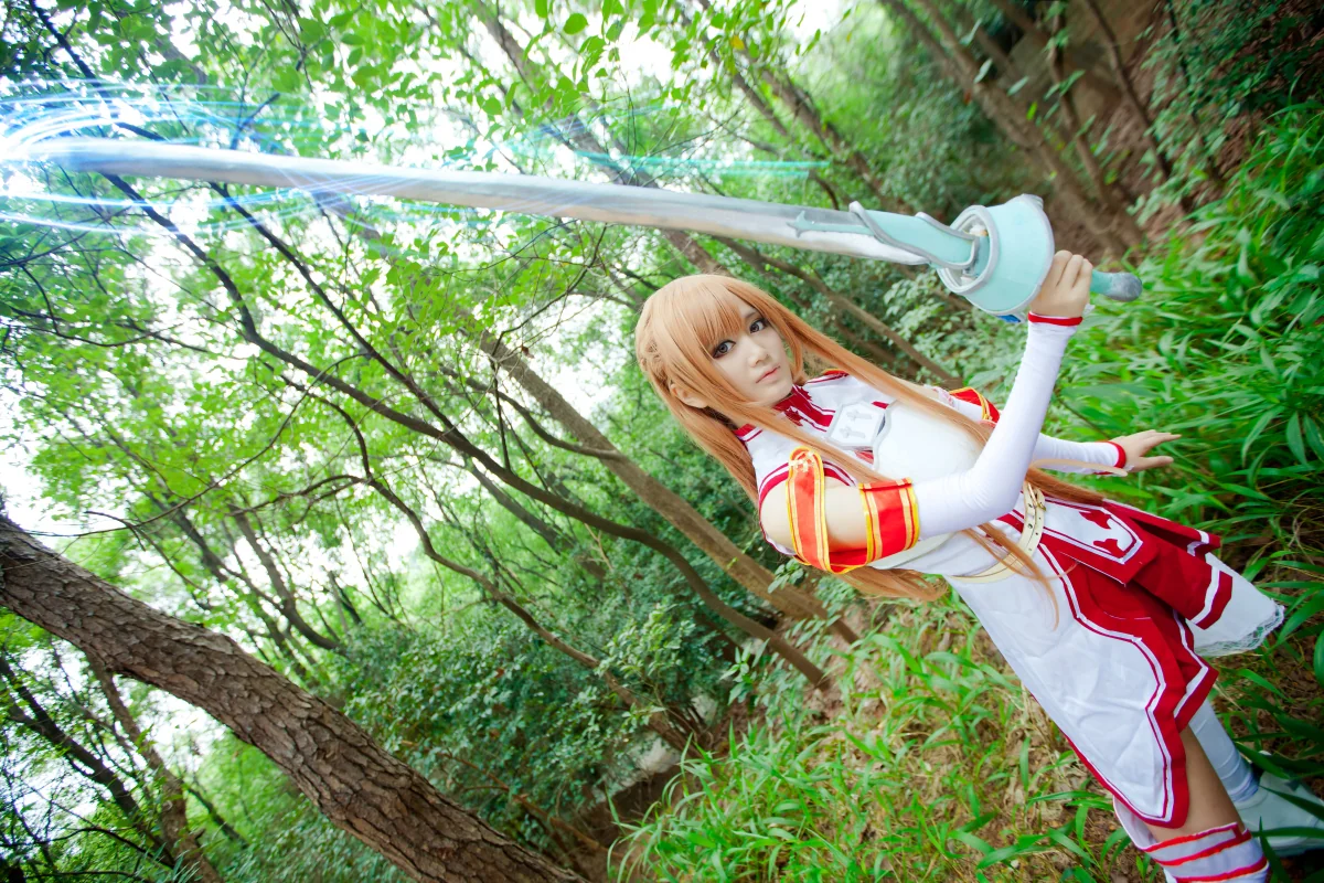 I am Yuki Asuna亚丝娜COS写真