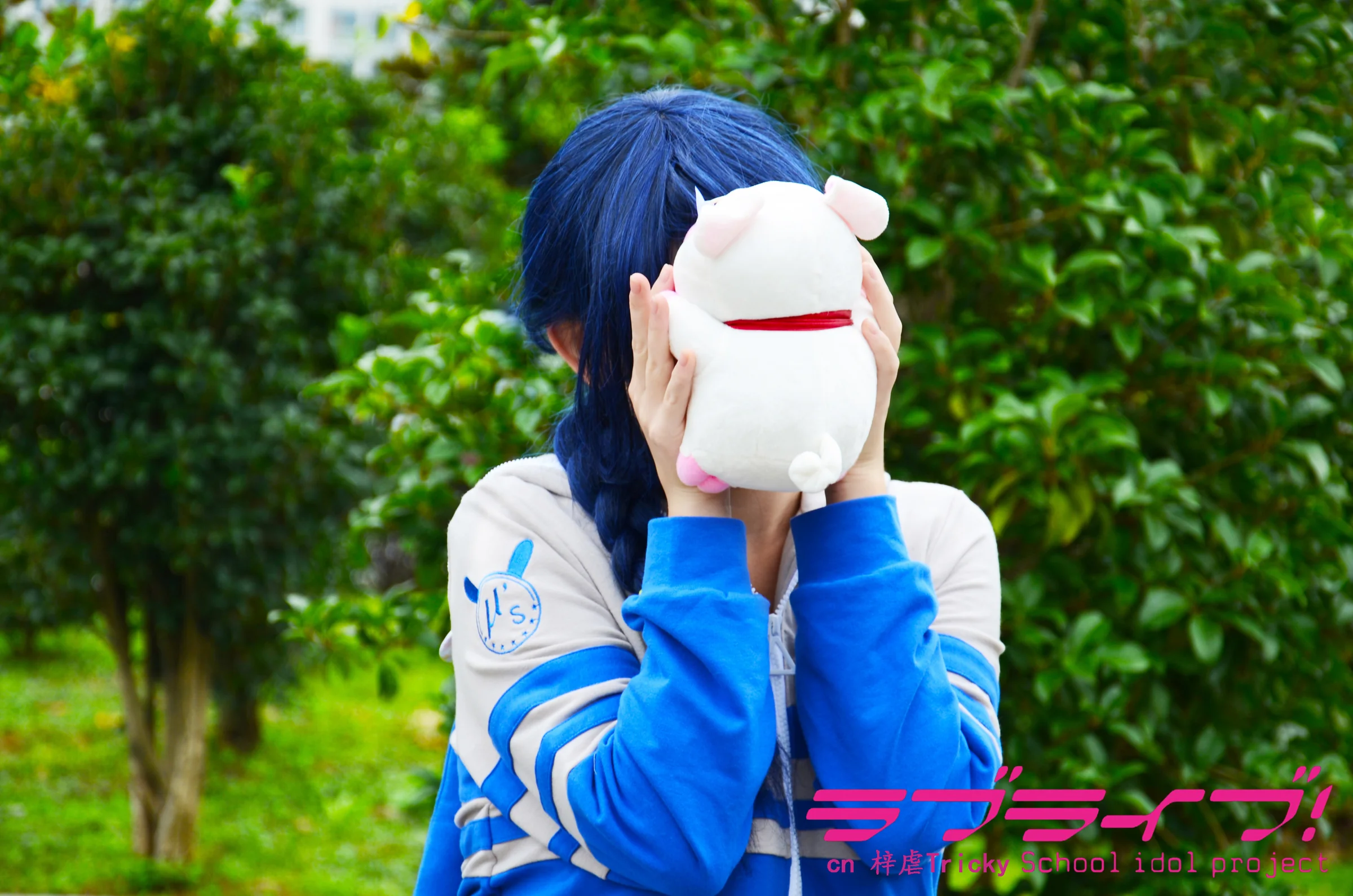 lovelive园田海未COS写真 动物2未觉醒