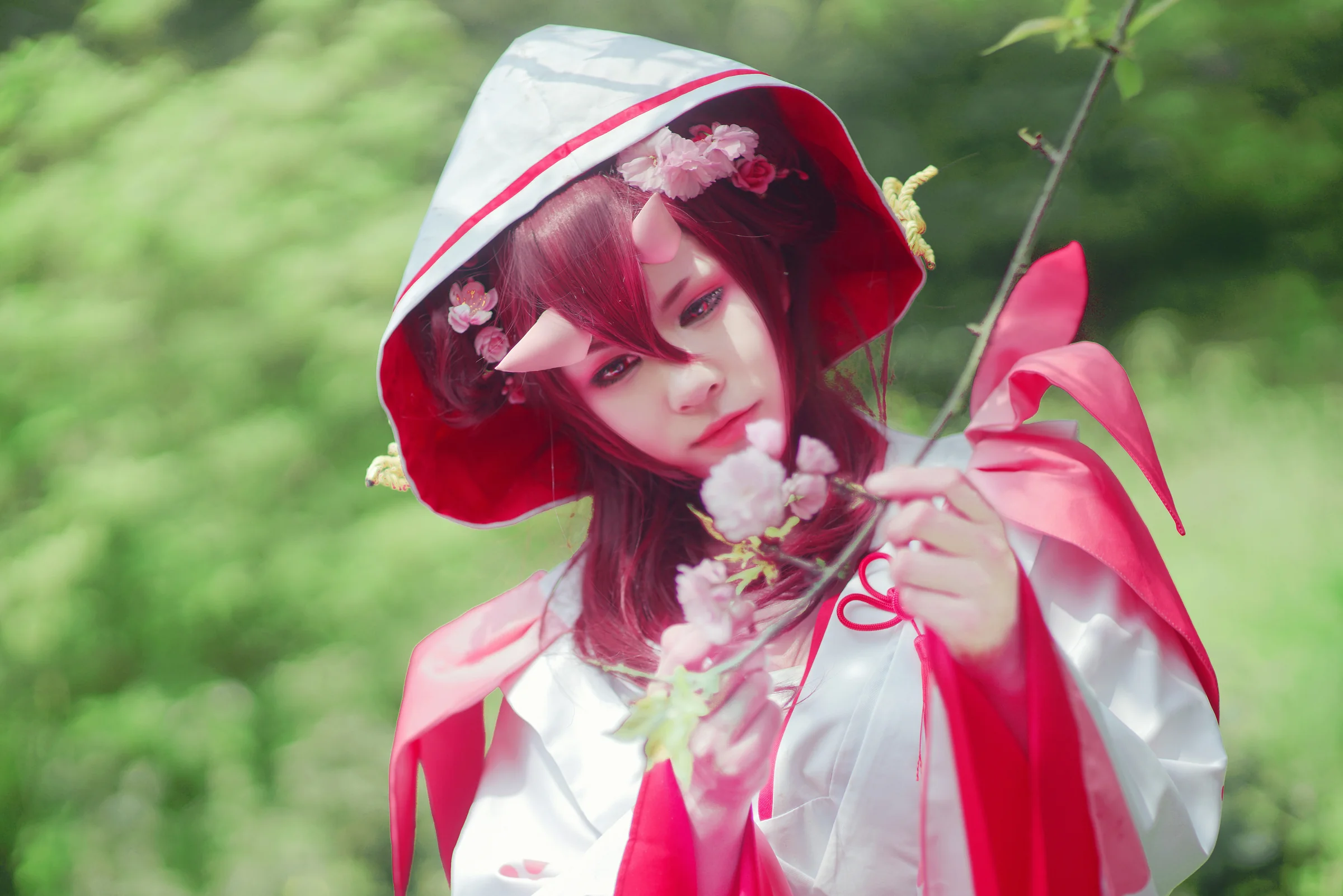 阴阳师——樱与桃COS写真【剧情cp向】