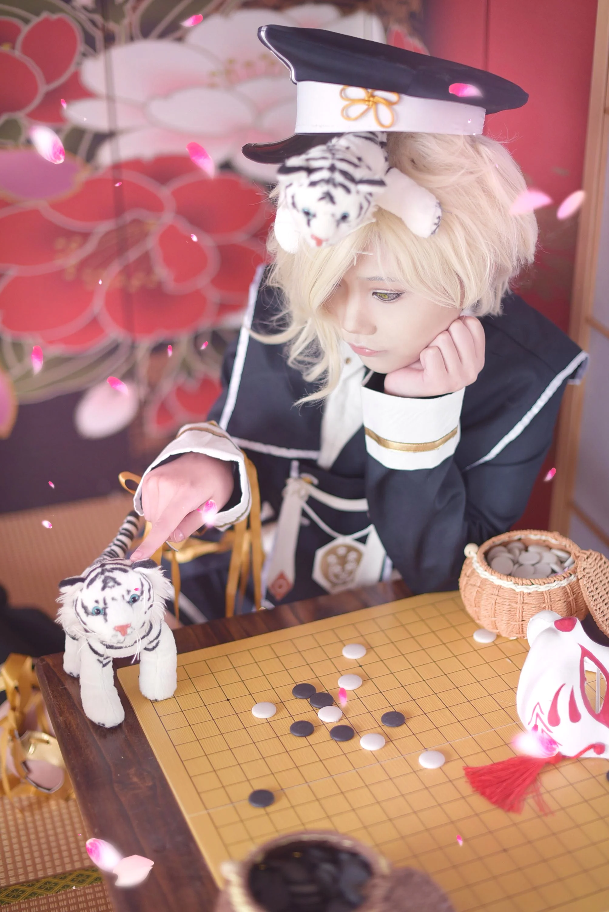 刀剑乱舞 五虎退 COS写真