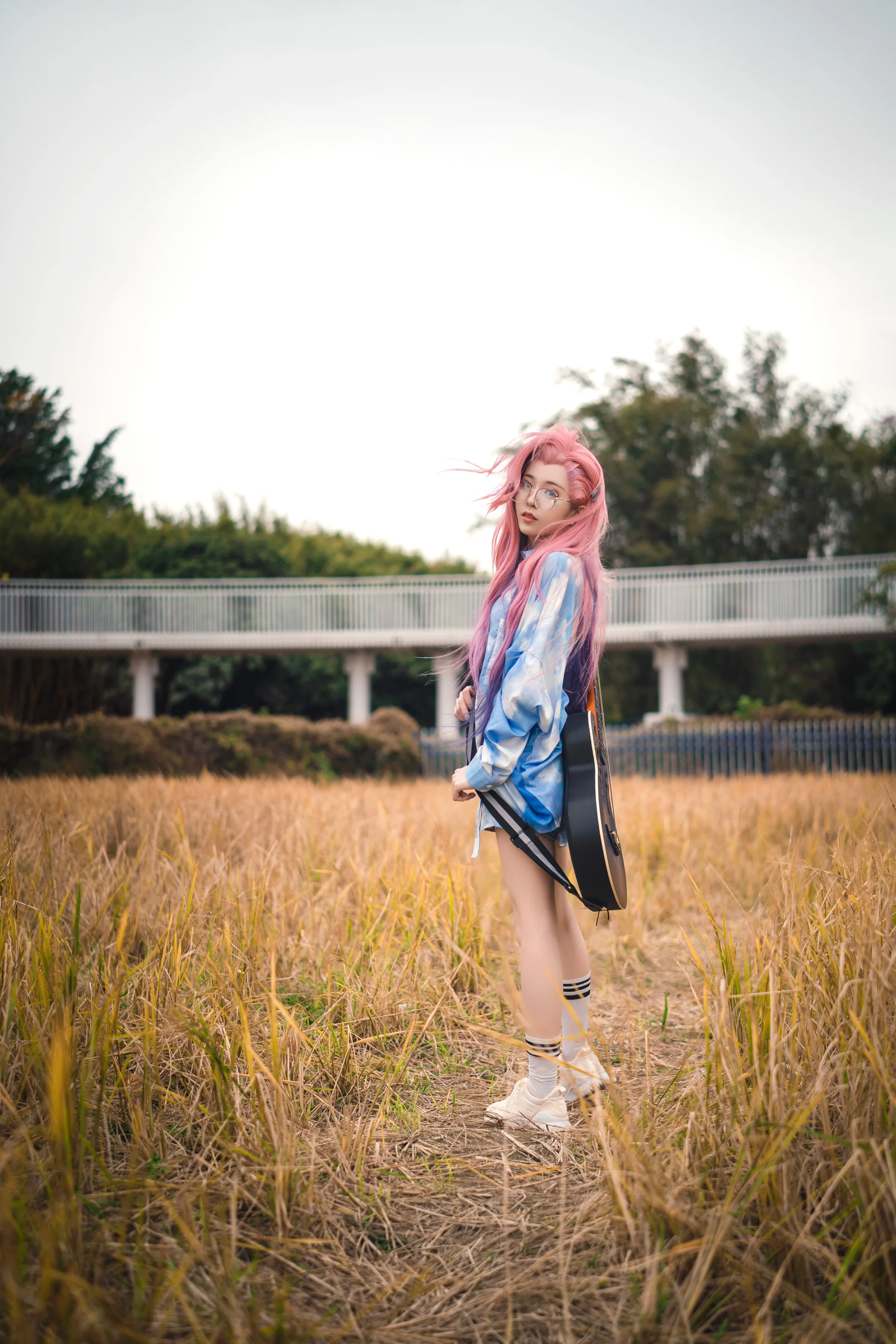 Seraphine家居服COS写真