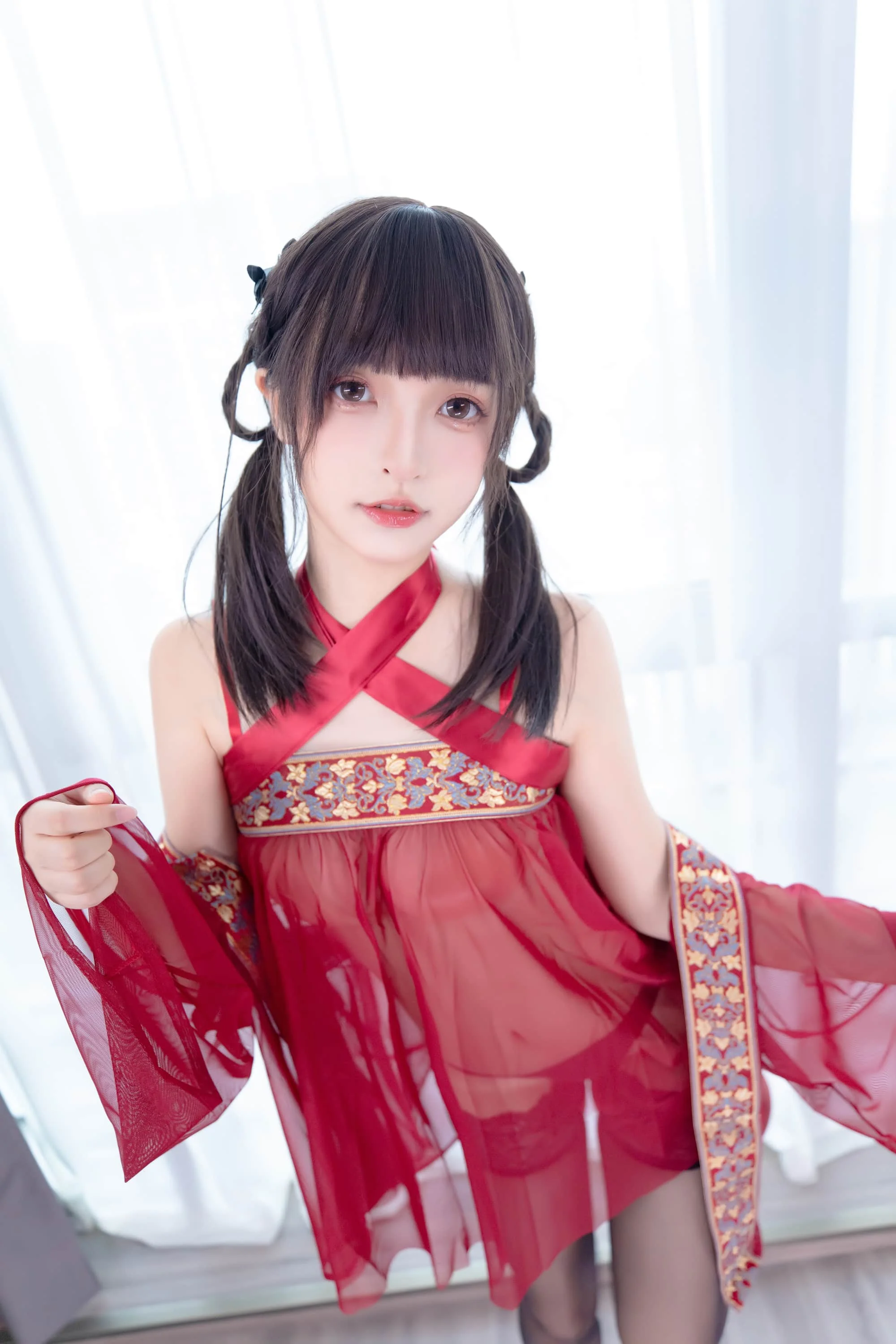 神楽坂真冬 – 唐宫魅影｜高清图片集