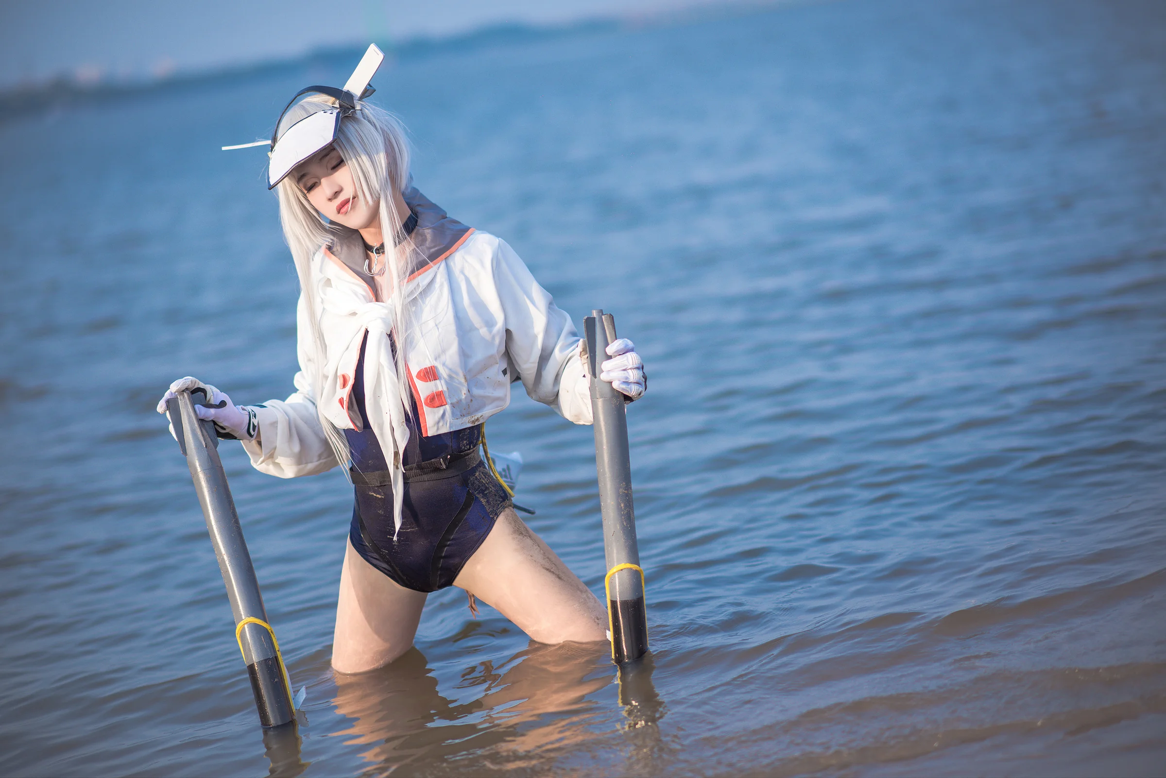 战舰少女R U1405COS写真