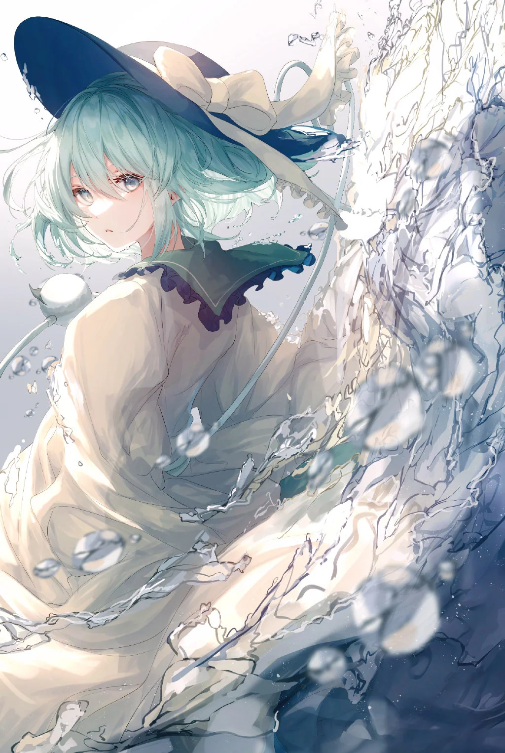 美图 | 画师葉鶏(ばとり)的插画作品｜高清图片集