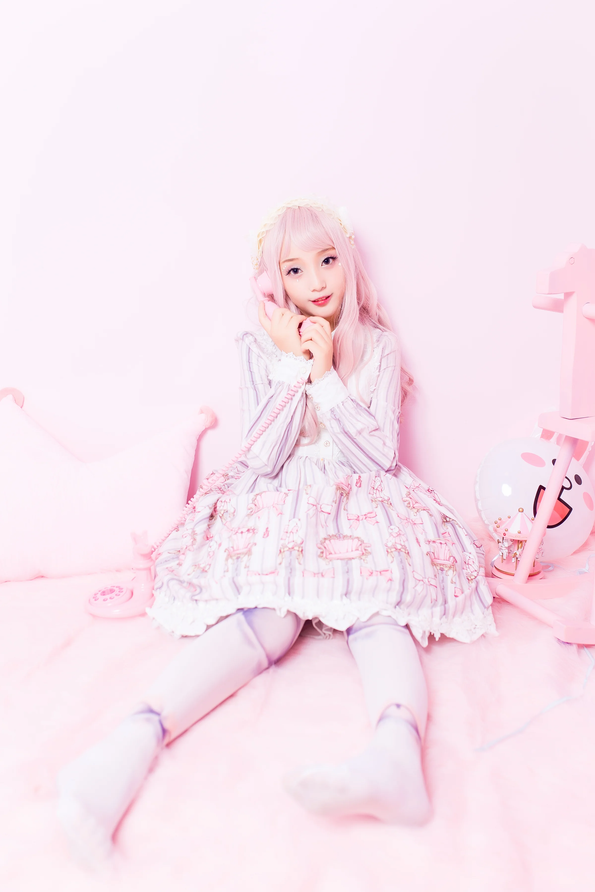 甜系lolita私影｜高清图片集