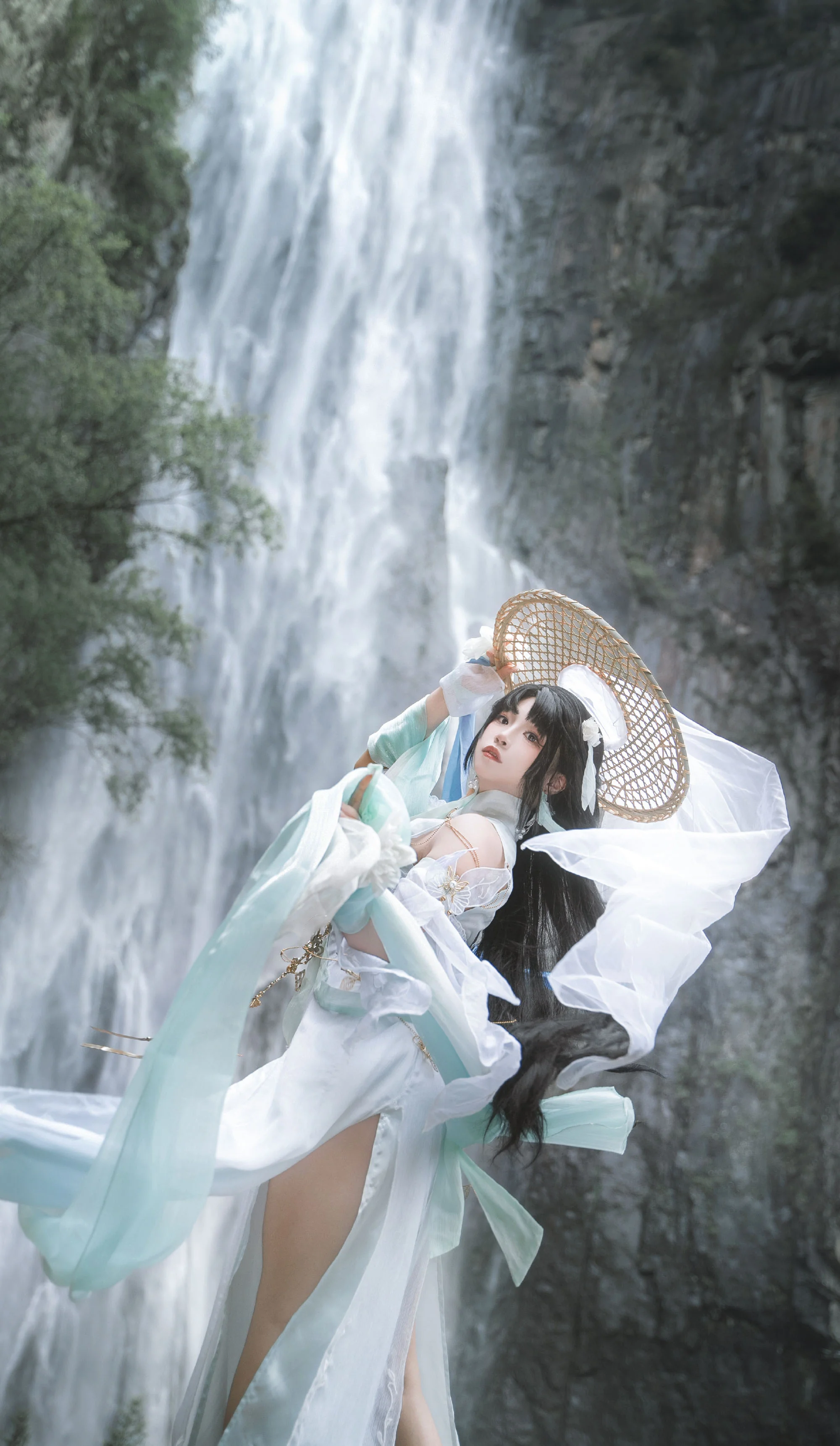 《逆水寒》素问COS写真